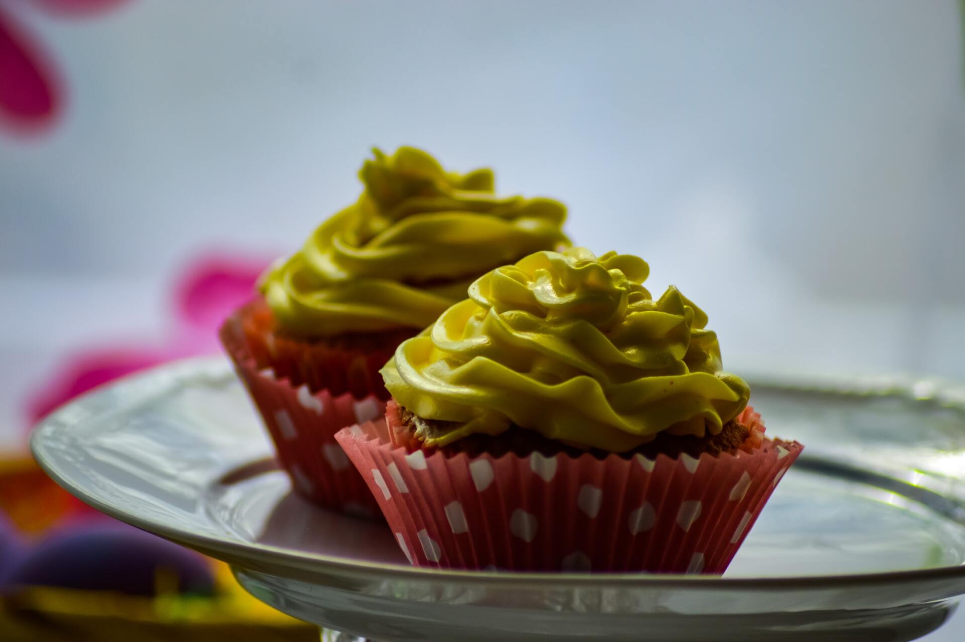 Green Icing Cake