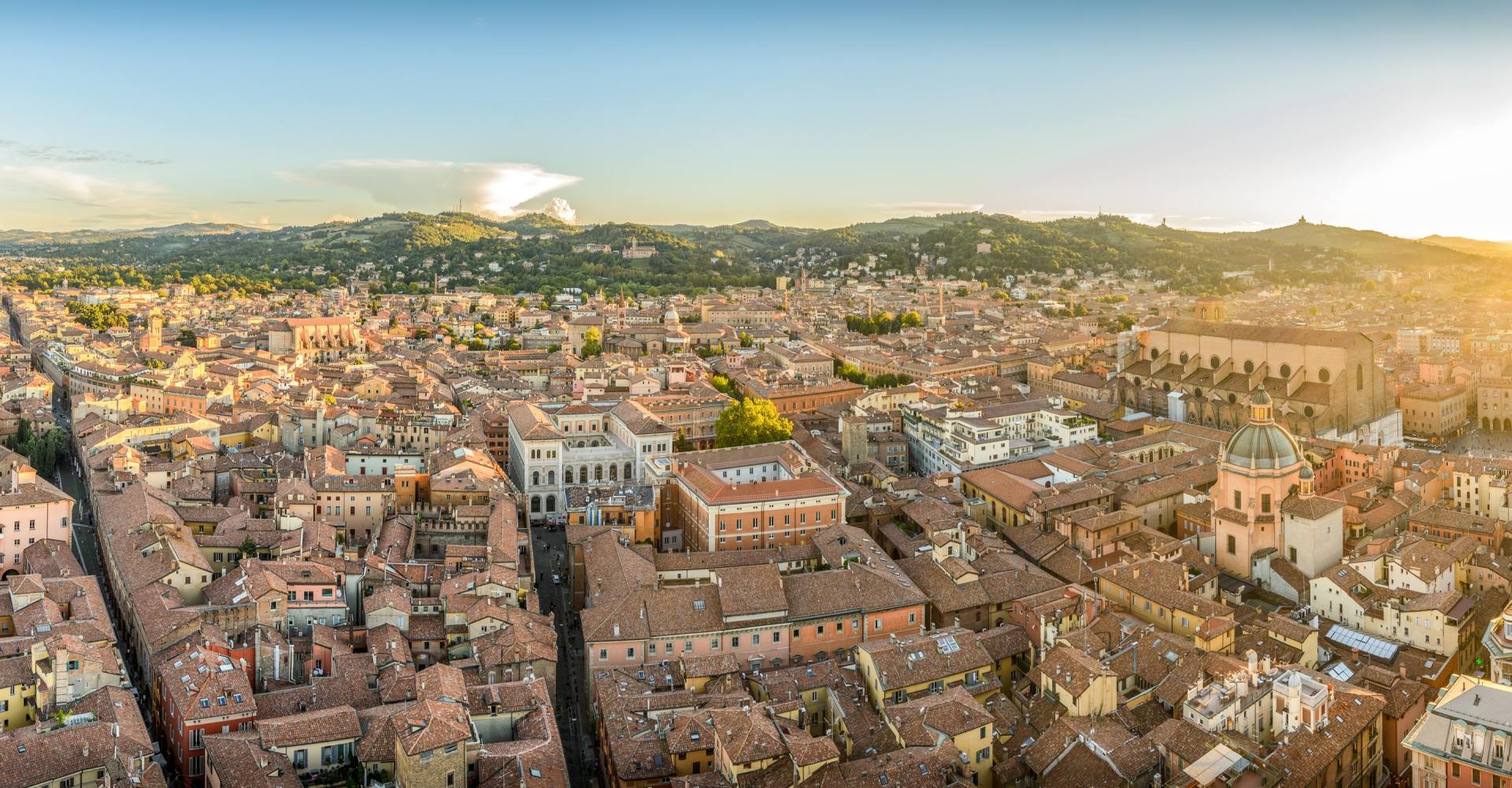 Panorama di Bologna