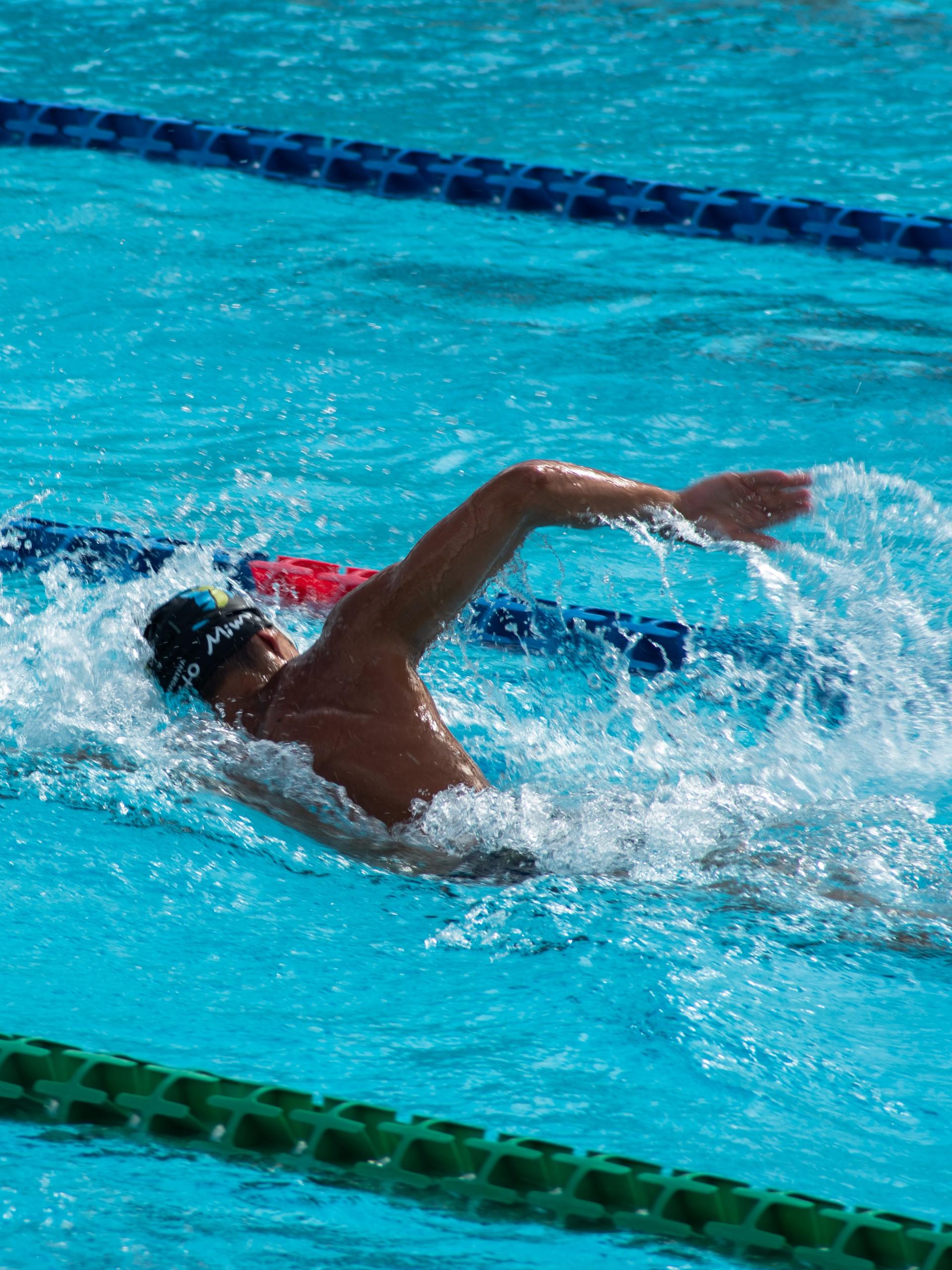 swimming
