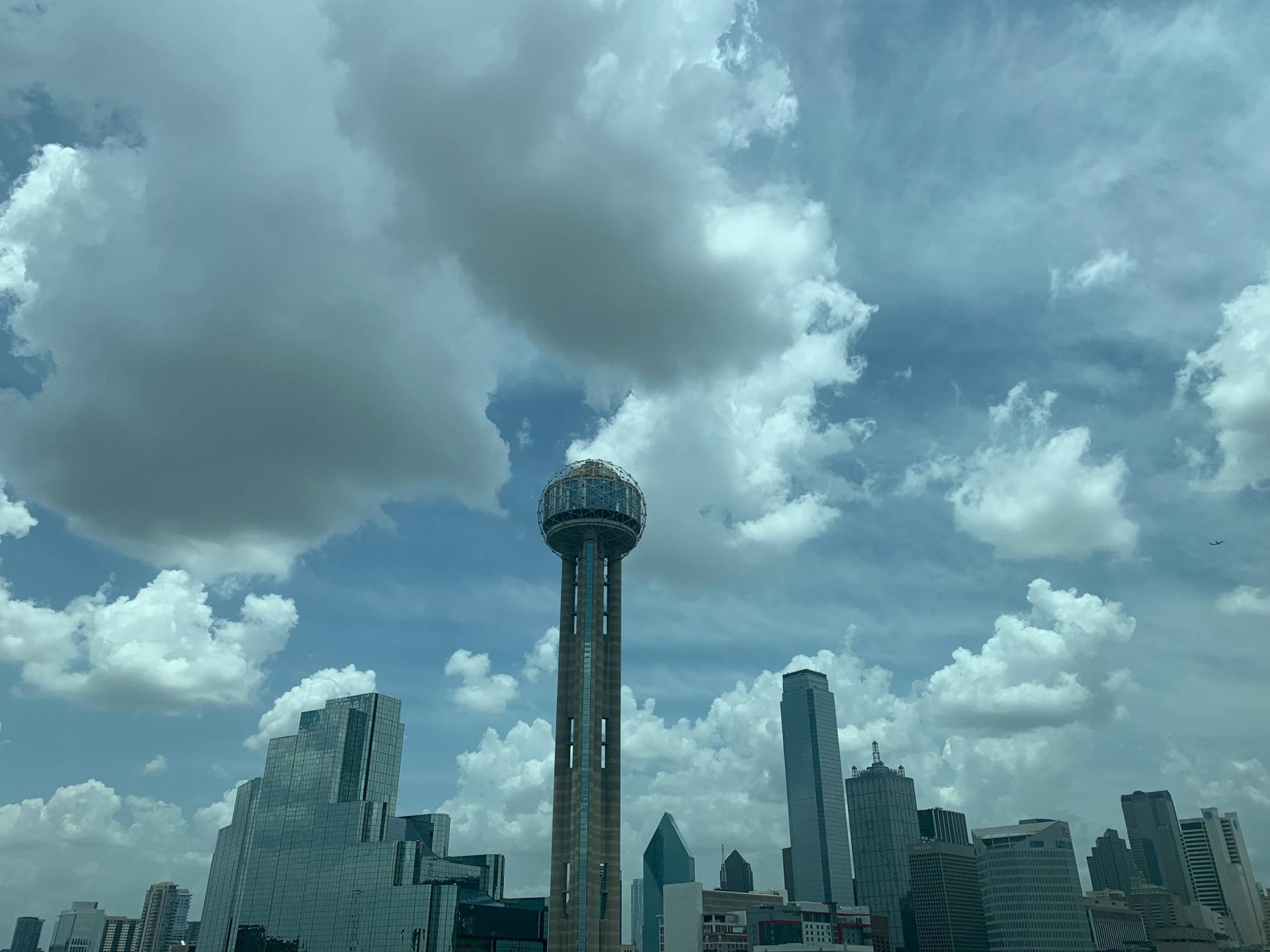 Reunion Tower in Dallas
