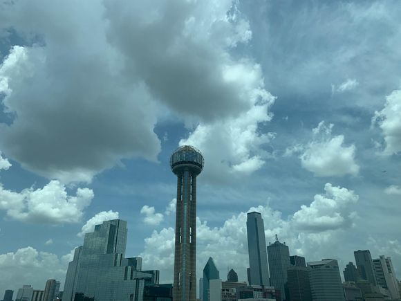 Reunion Tower in Dallas