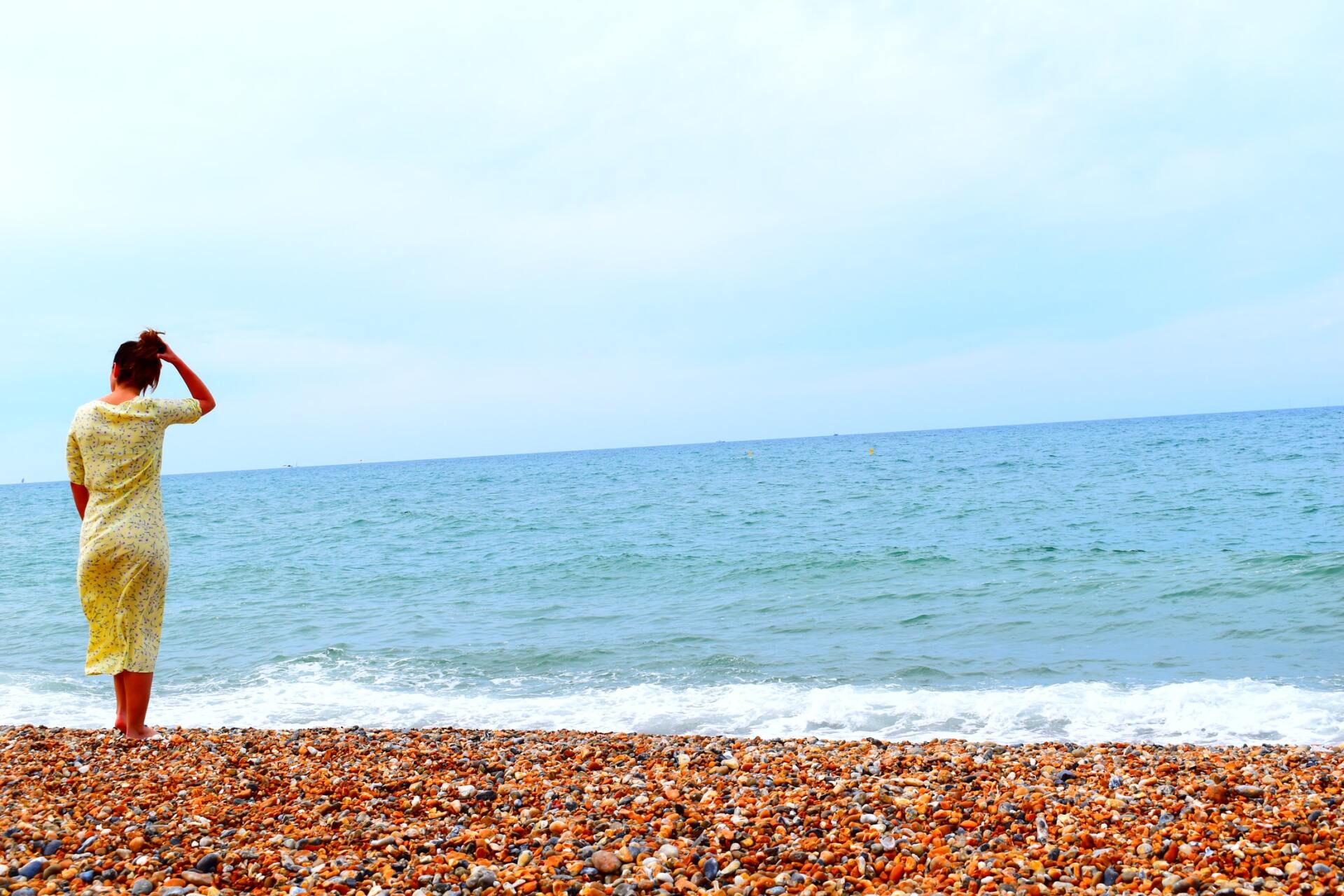 Brighton beach