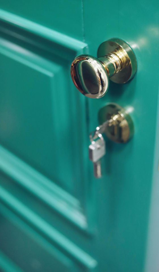 Brass Knob