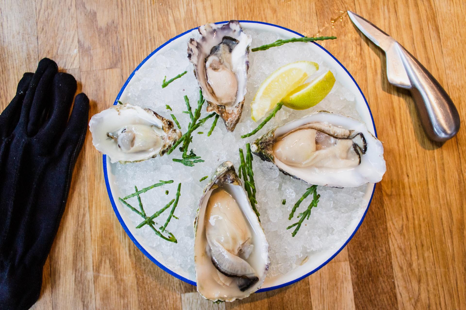 ostriche oyster house