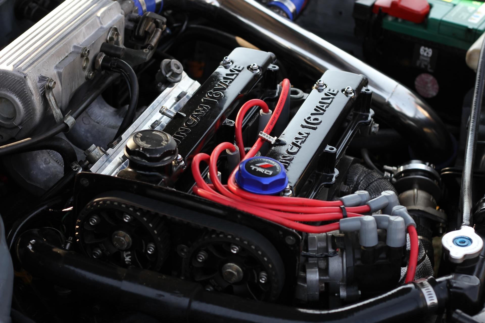 car engine