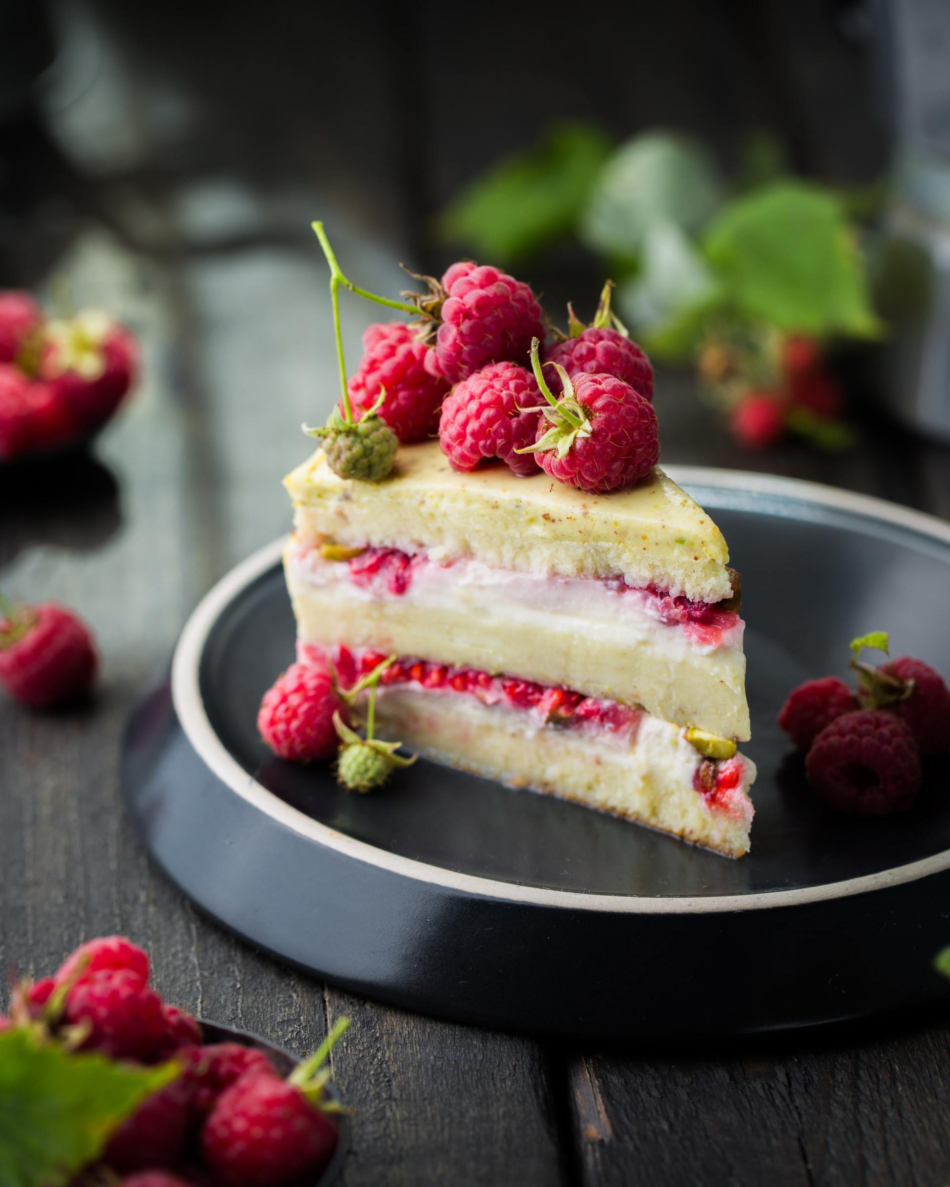 Raspberry Cheesecake