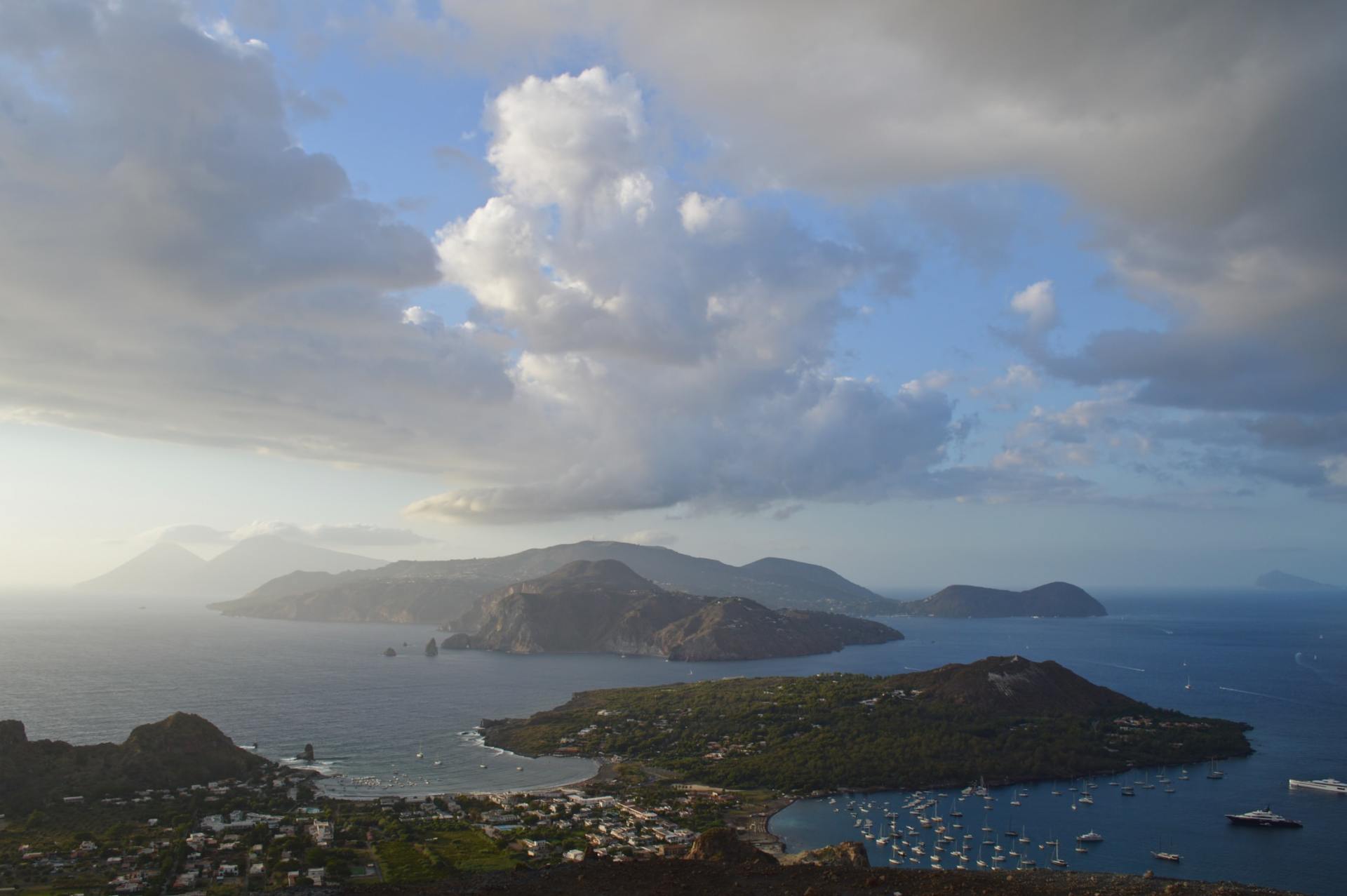 Lipari faraglioni rocks
