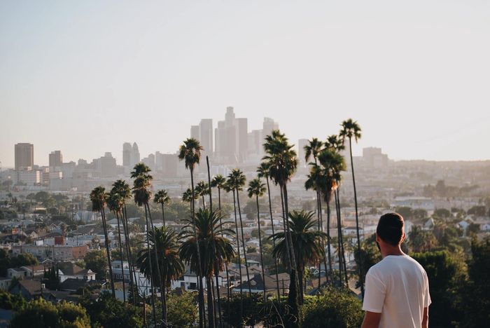 Los Angeles skyline