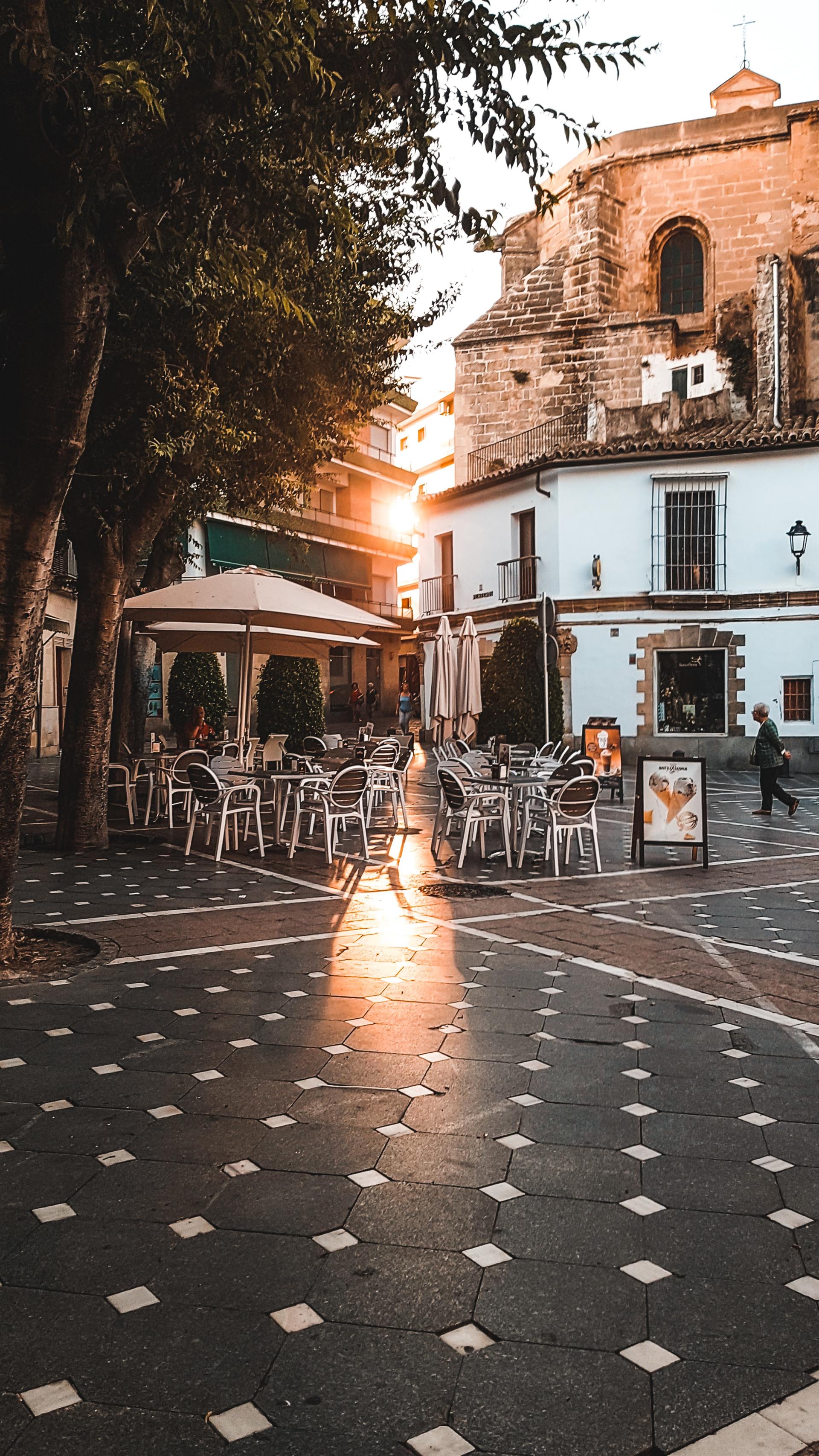 Cadiz Altstadt
