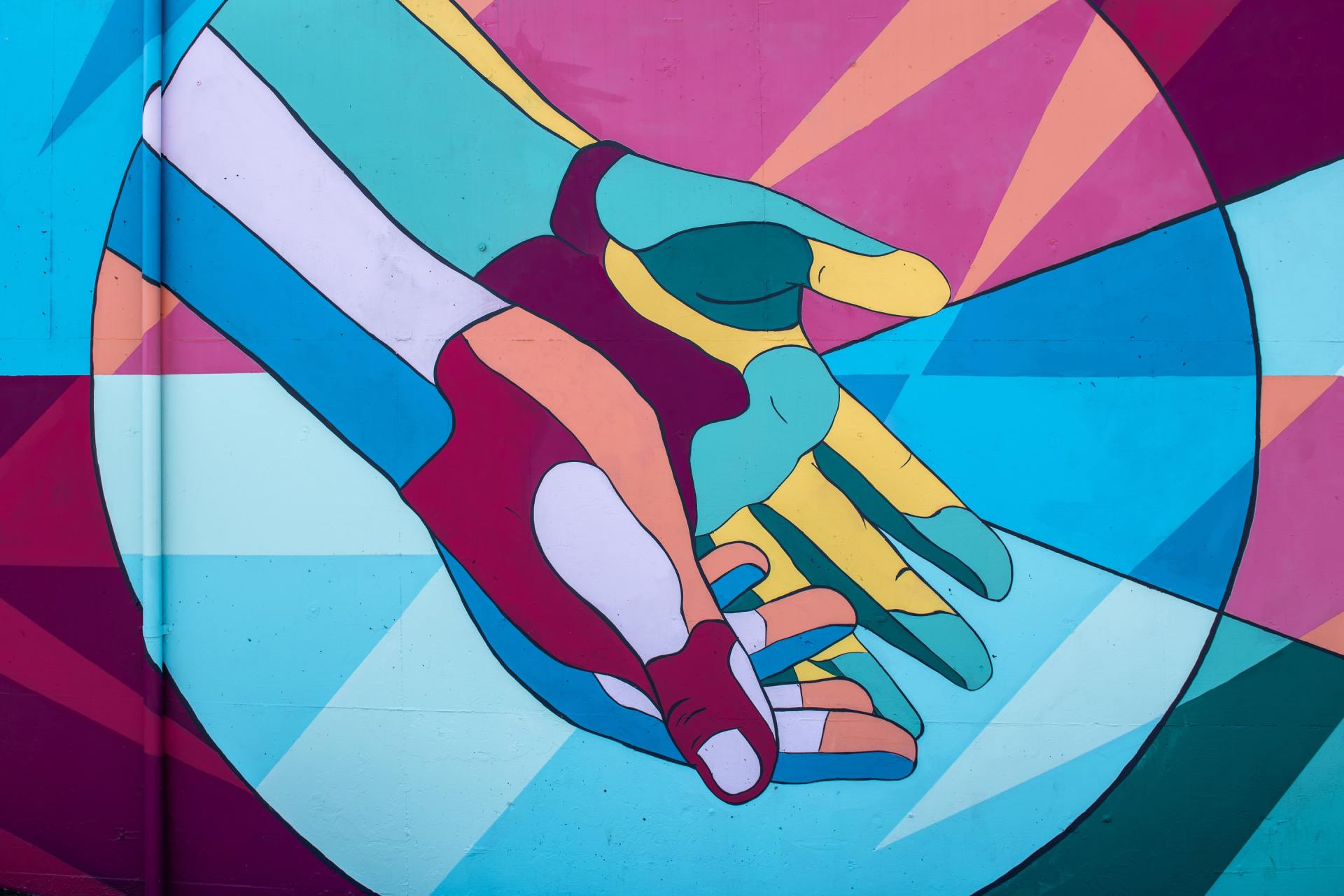 giving hands