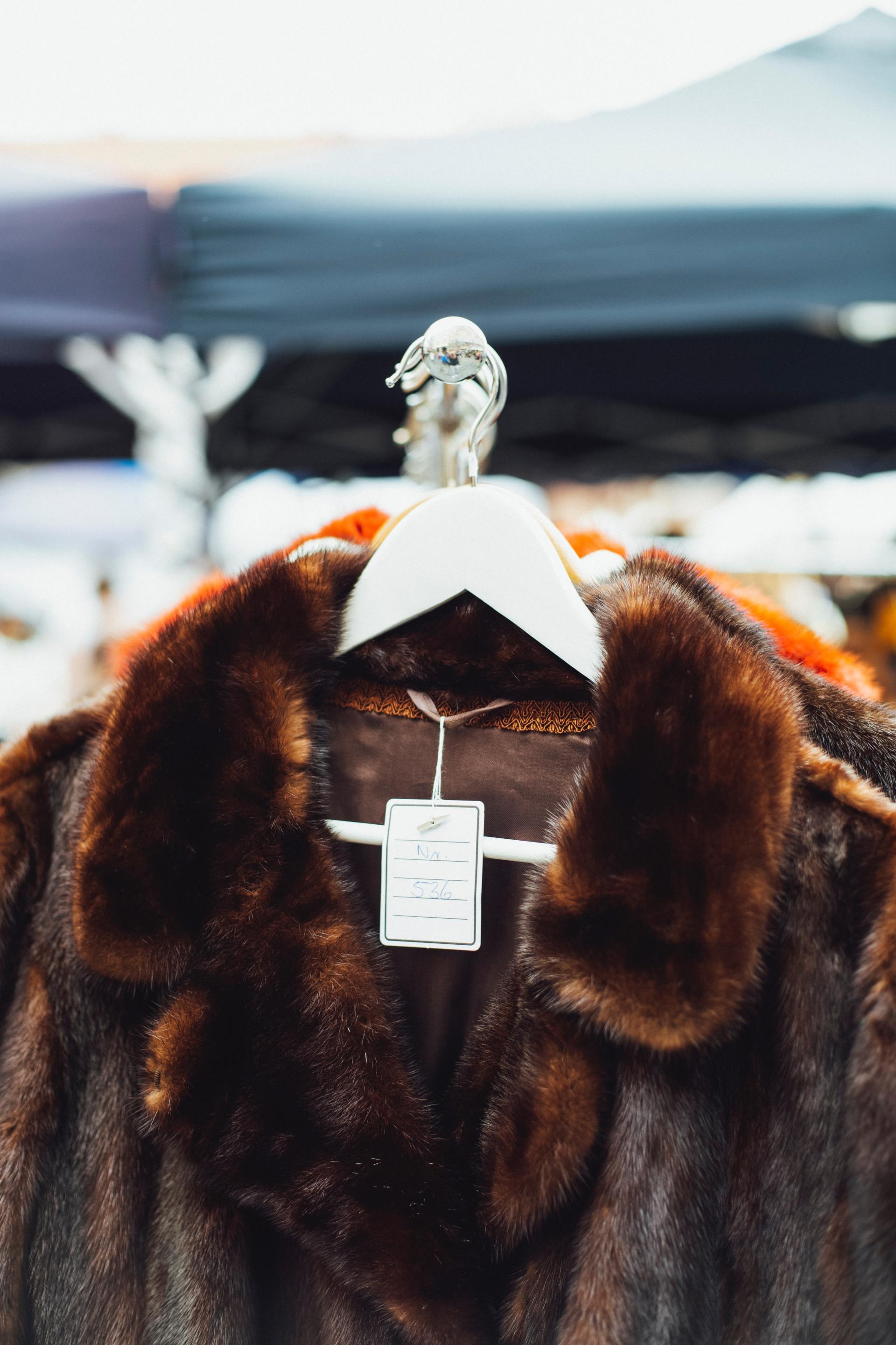fur coat