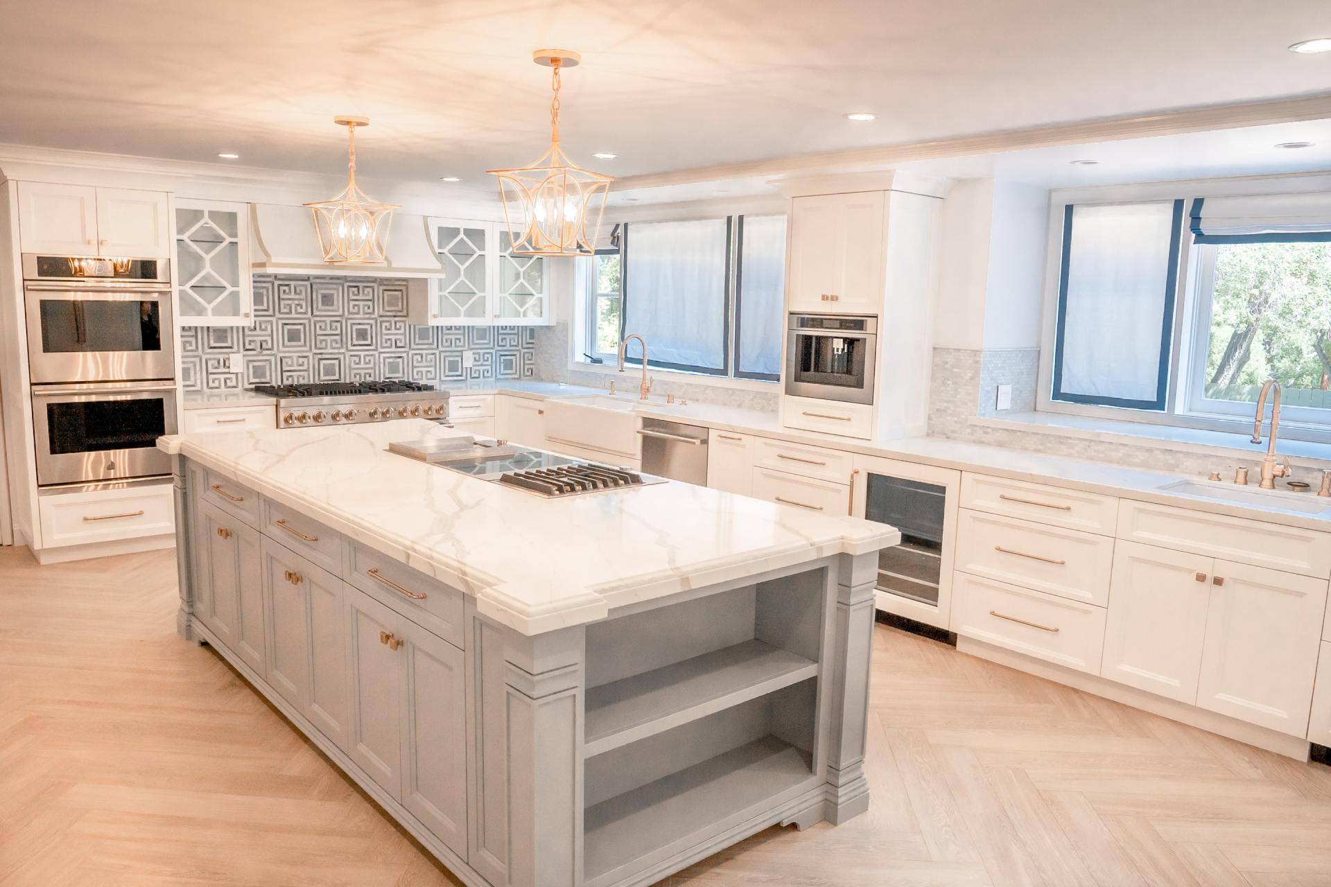 quartz in the kitchen