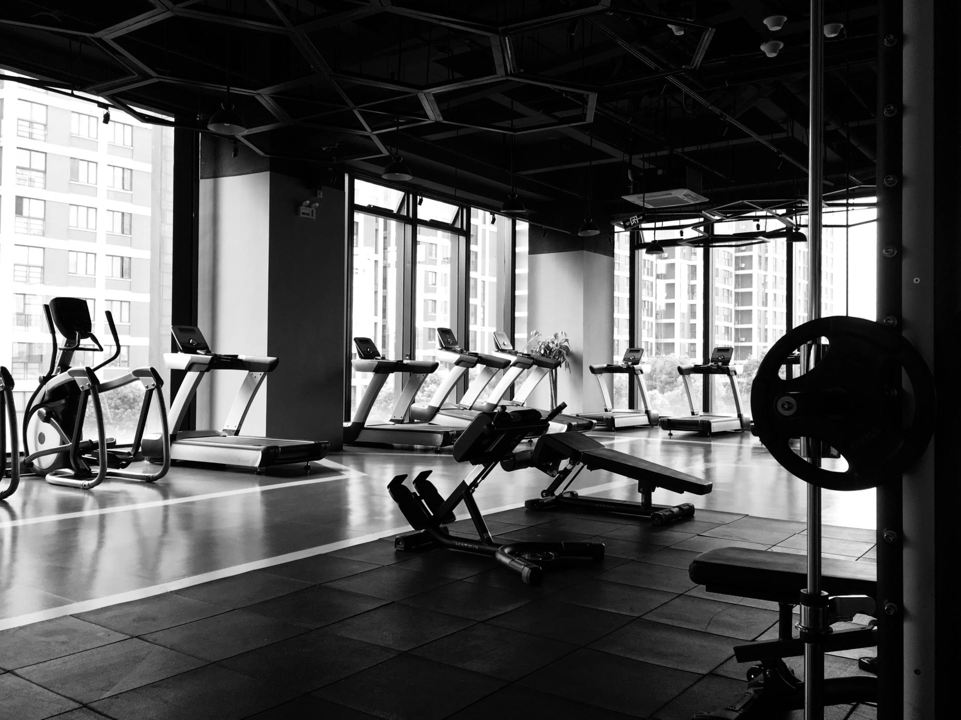 Fitnessen bij Bodyworld