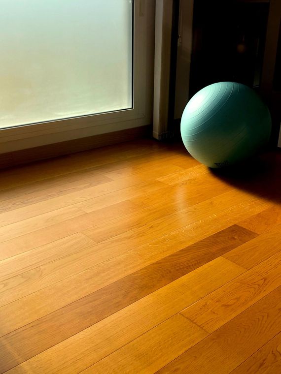 parquet per palestre e spazi privati
