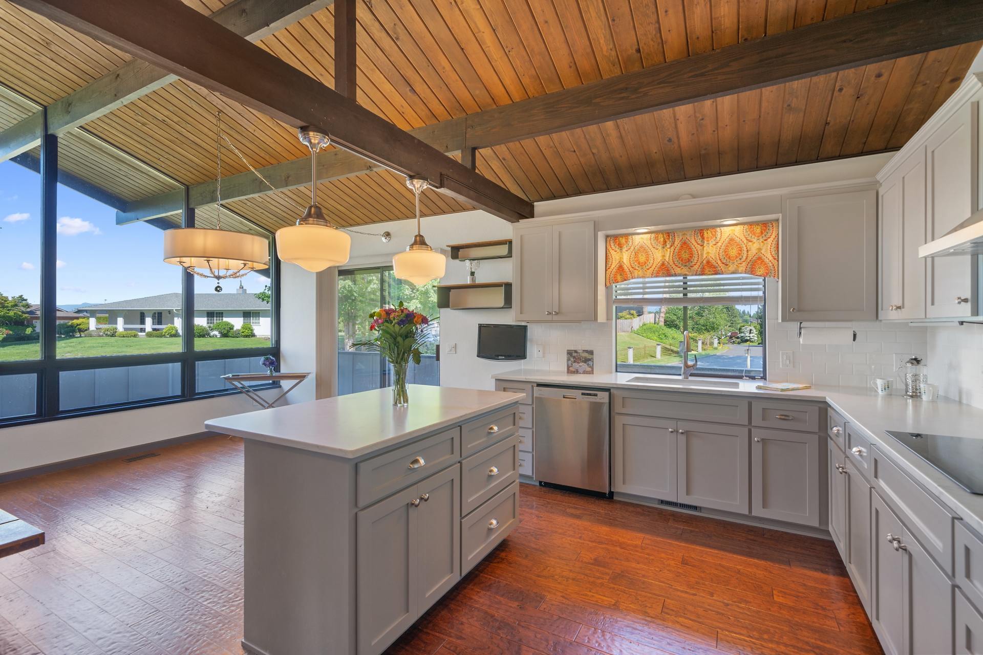 modern kitchen