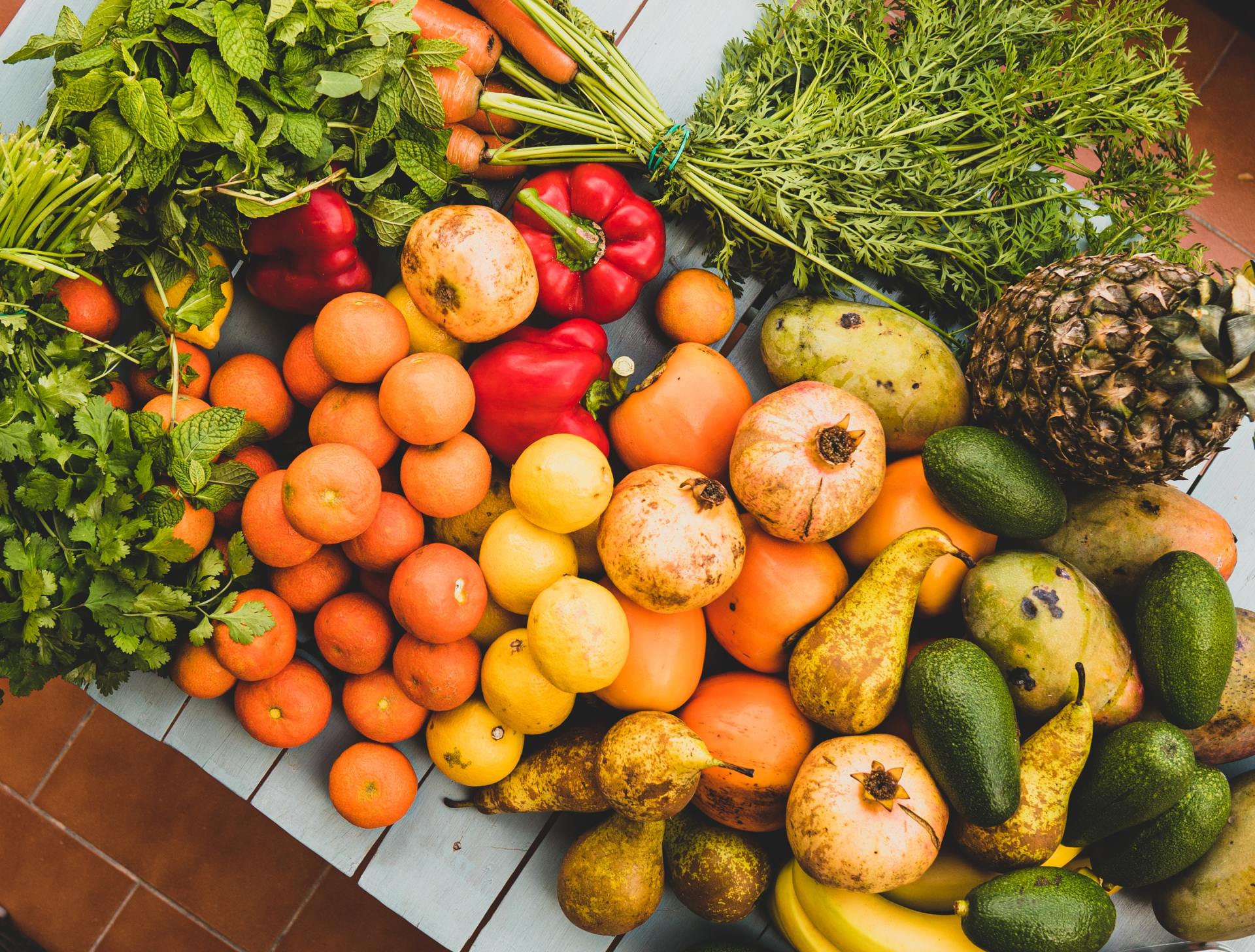 Fruit et légume - traiteur bio pour event privé et professionnel - belgique