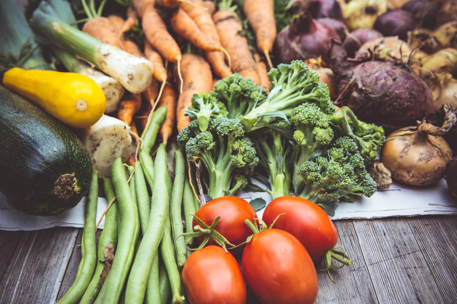 Healthy Farm Fresh Vegetables