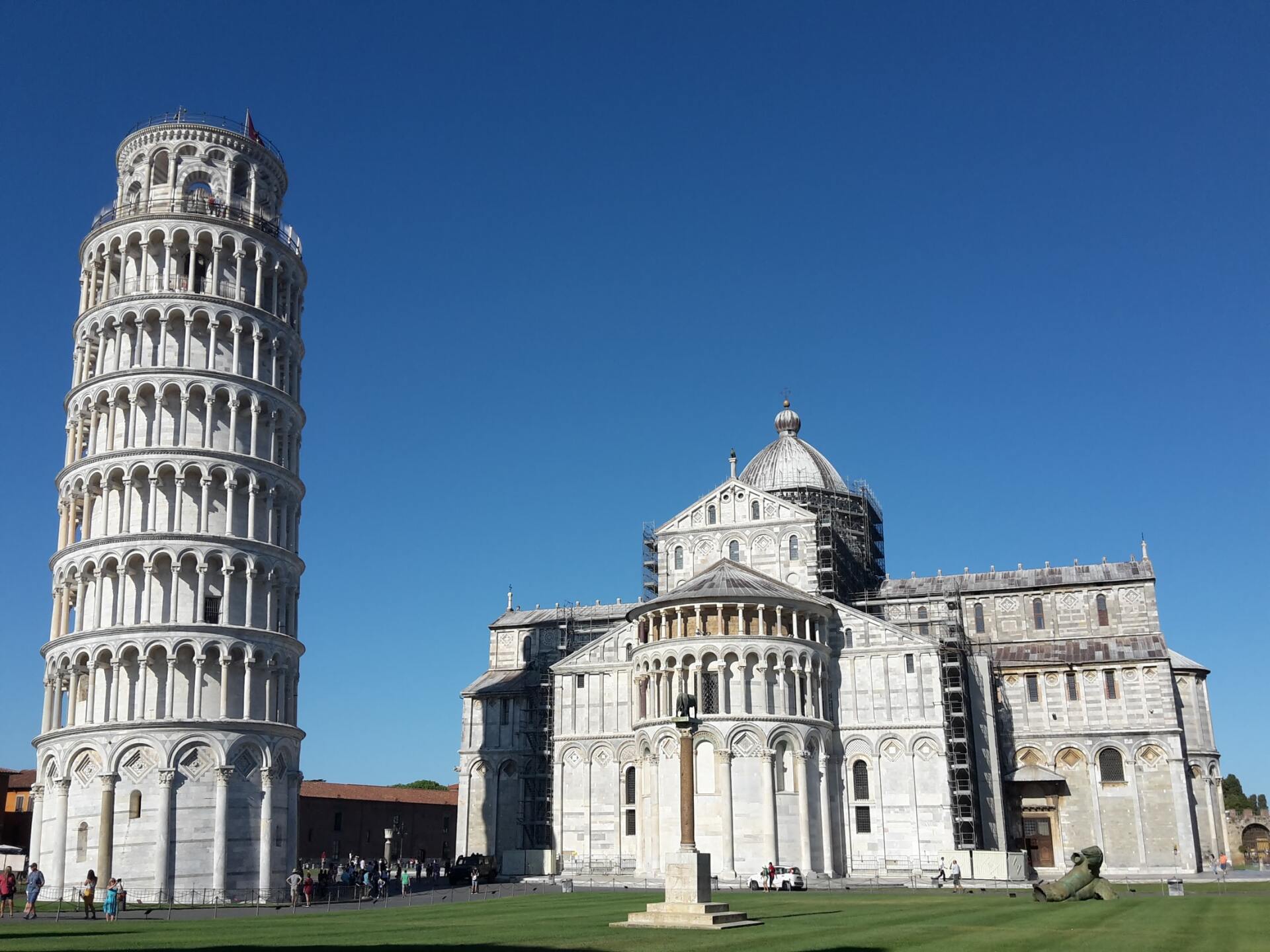 Piazza dei Miracoli a Pisa