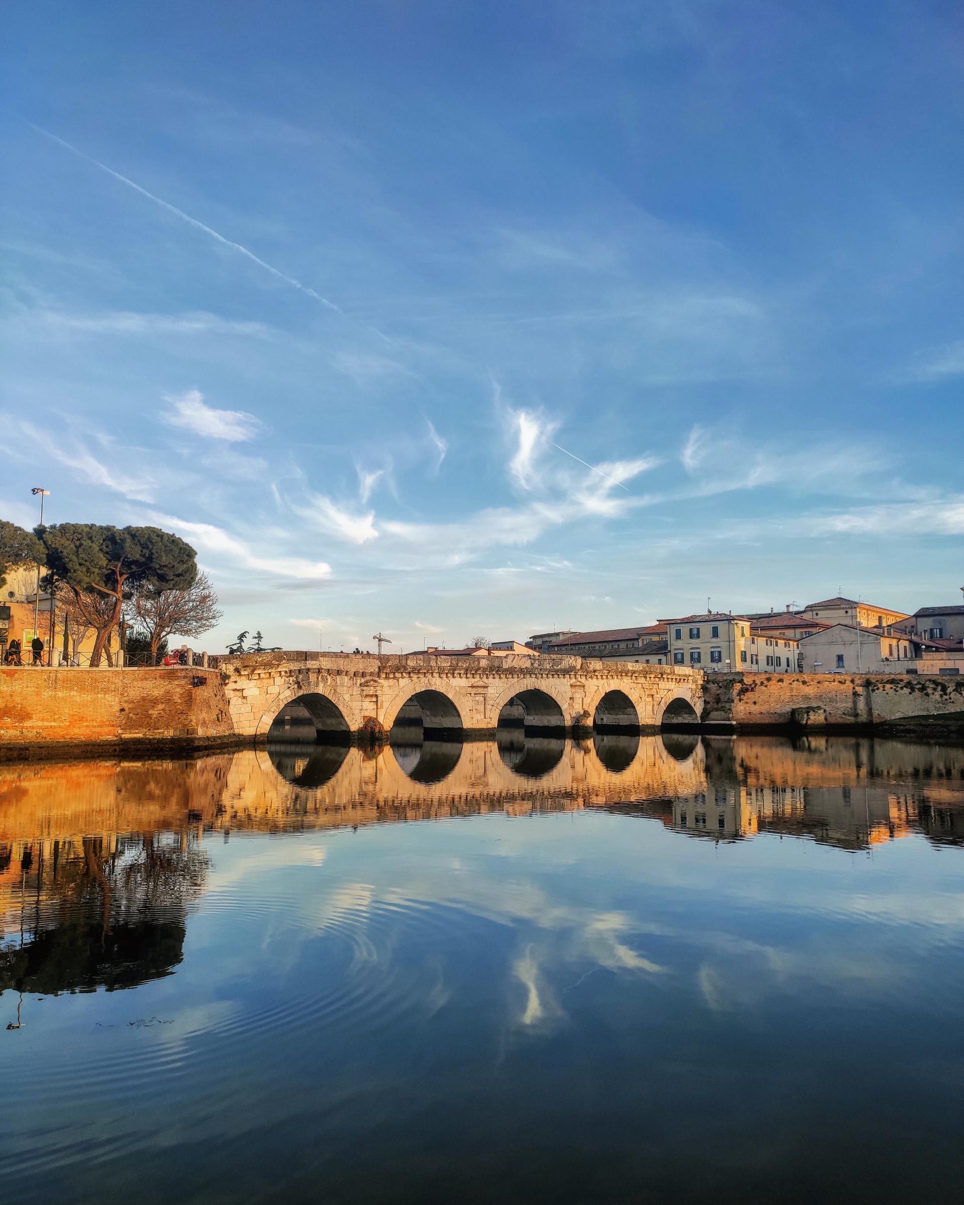 Ponte romano a Rimini