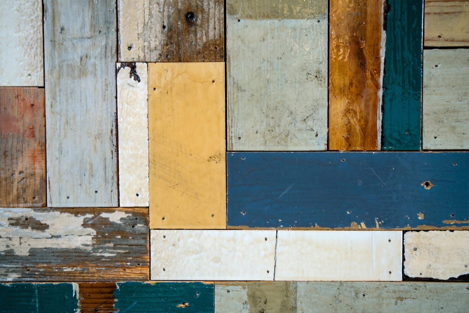 Reclaimed wood