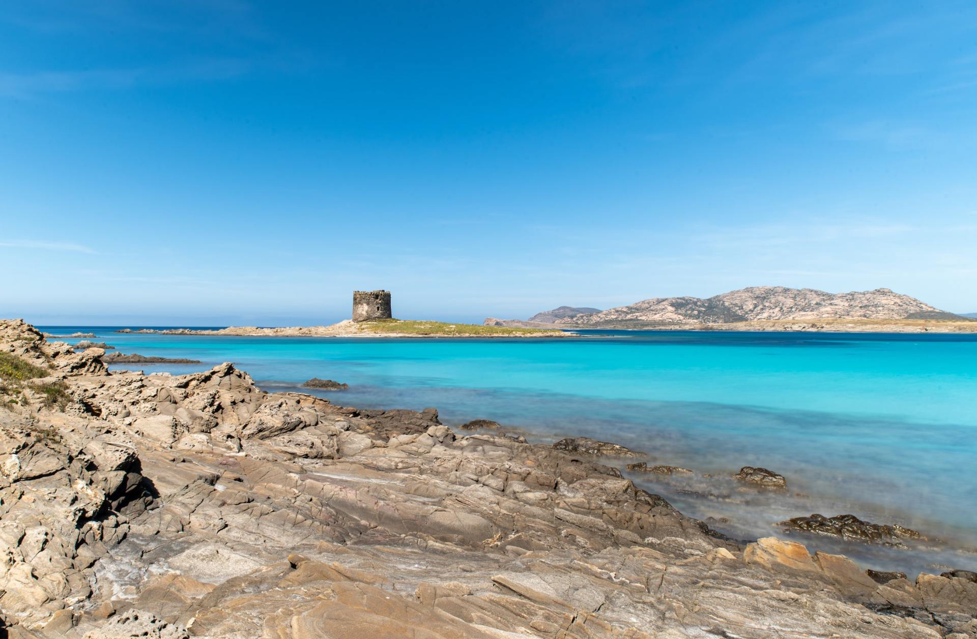 Spiaggia vicino a Sassari