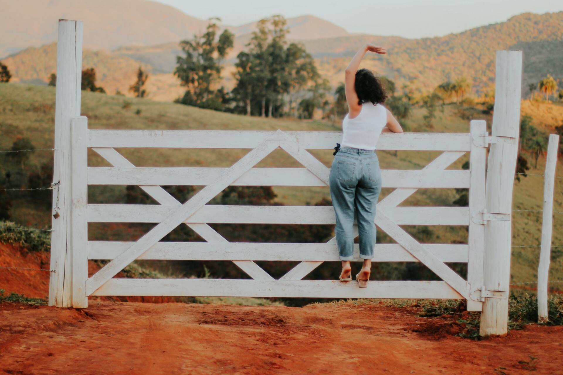 farm gate