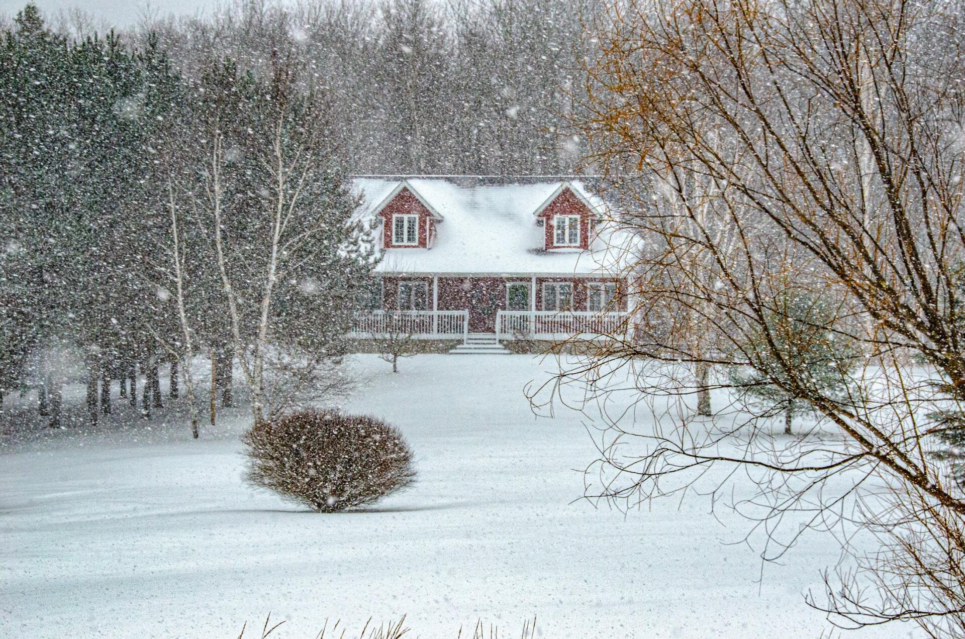 Home in the Winter