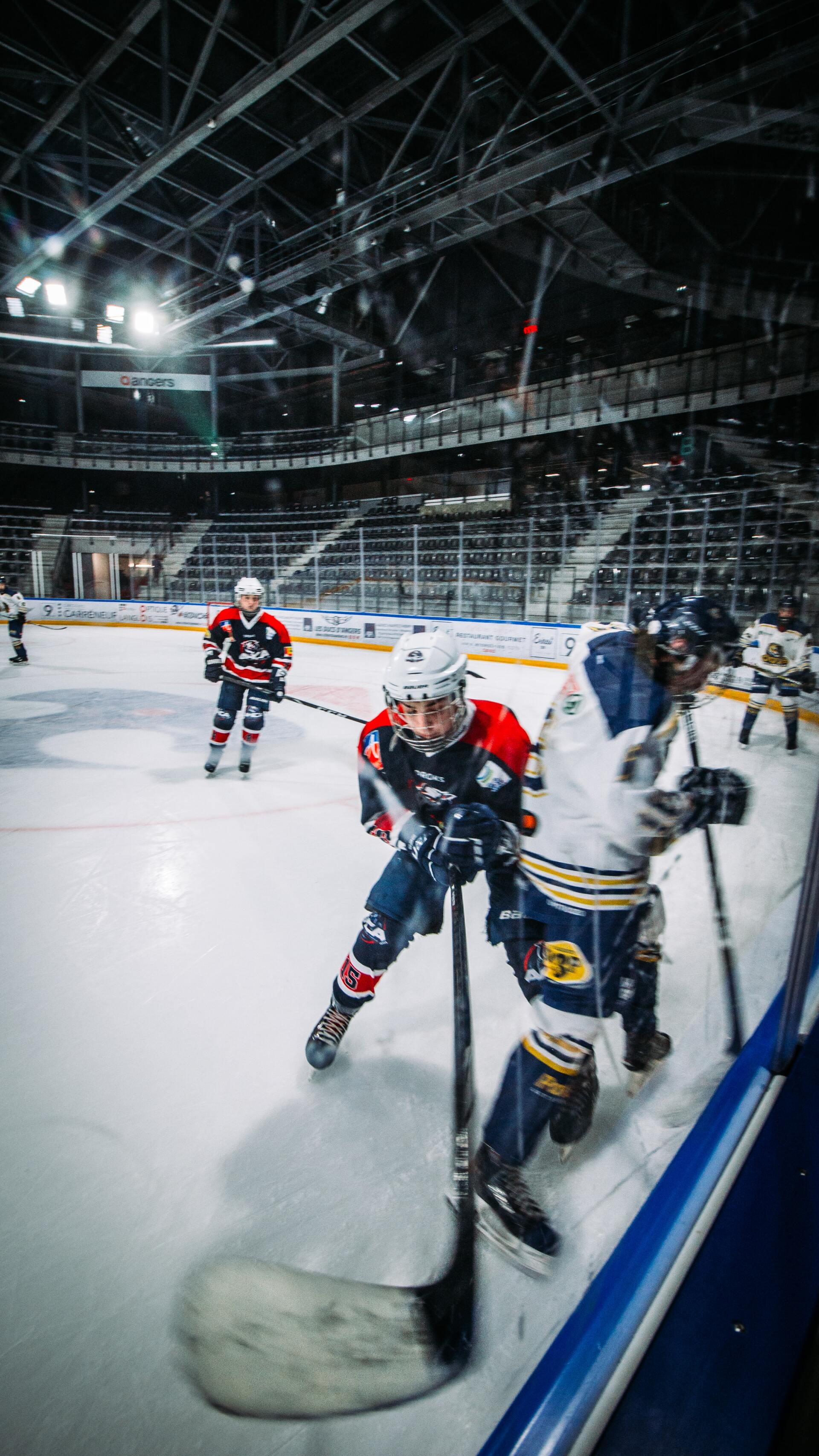 Indoor Hockey Arena