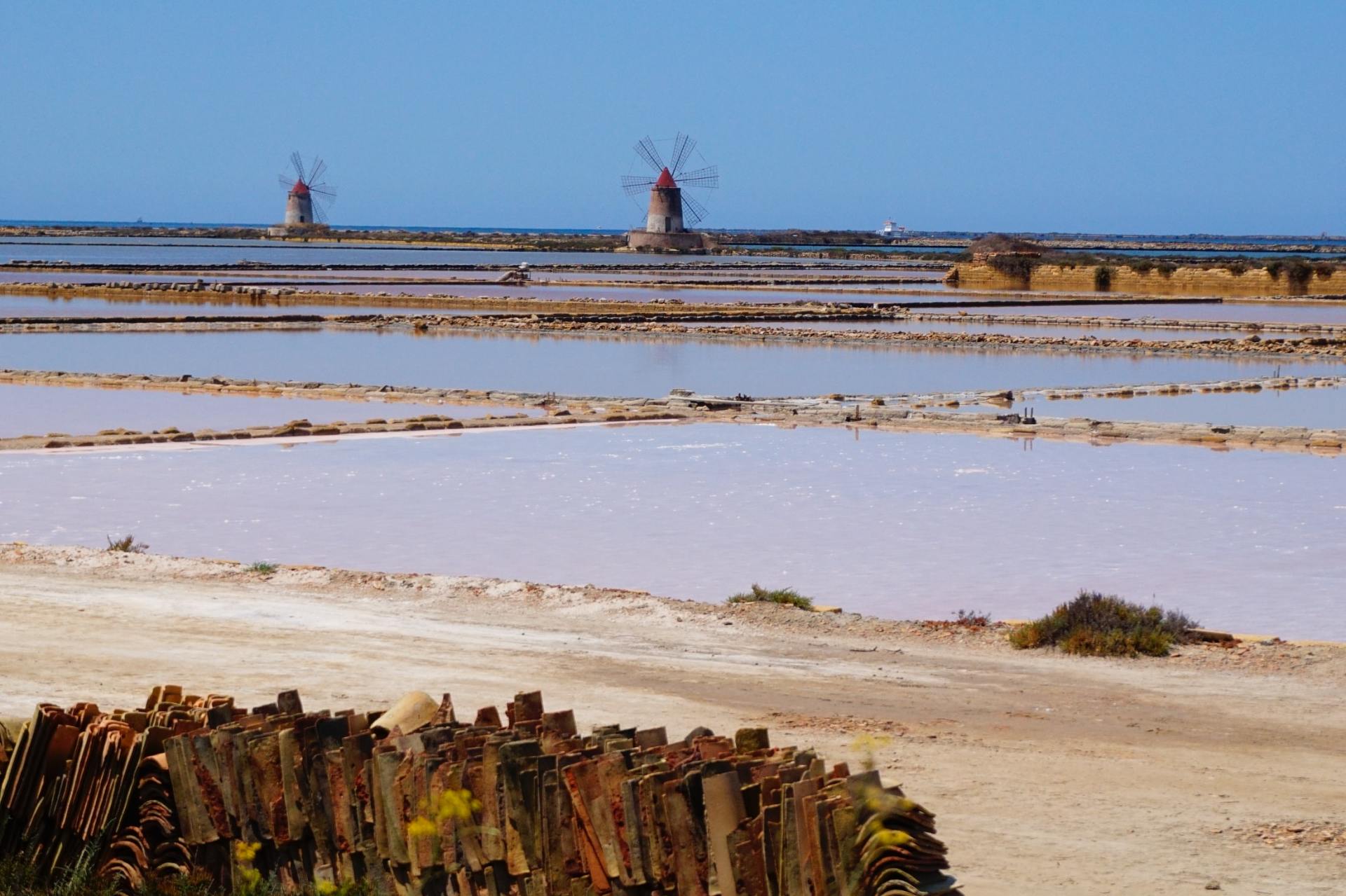 Saline a Trapani