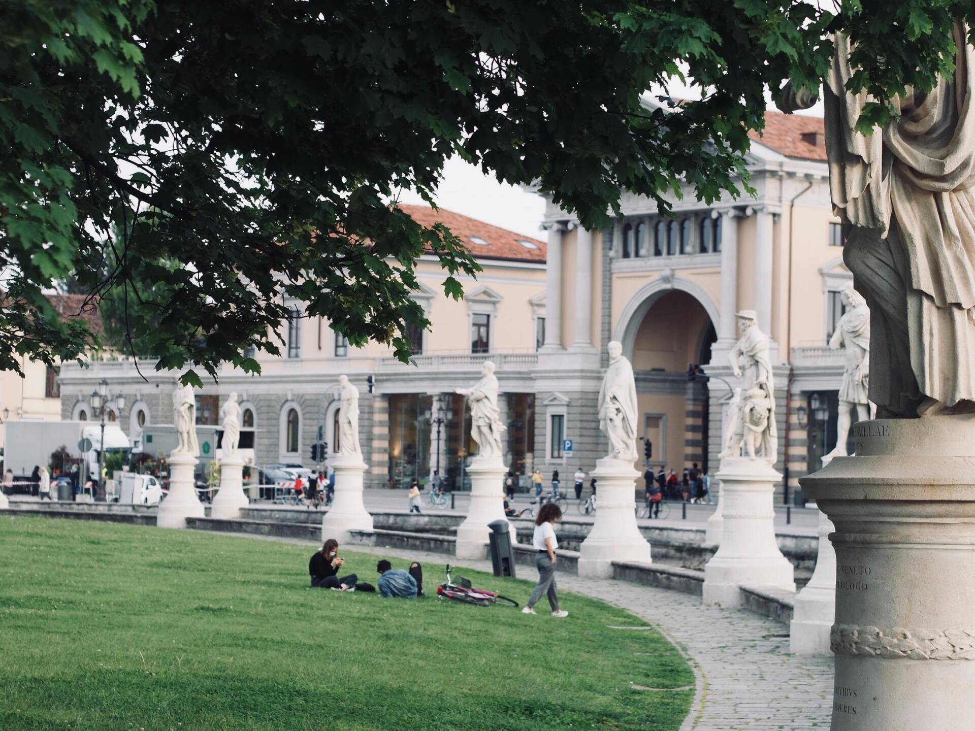 Prato della Valle a Padova