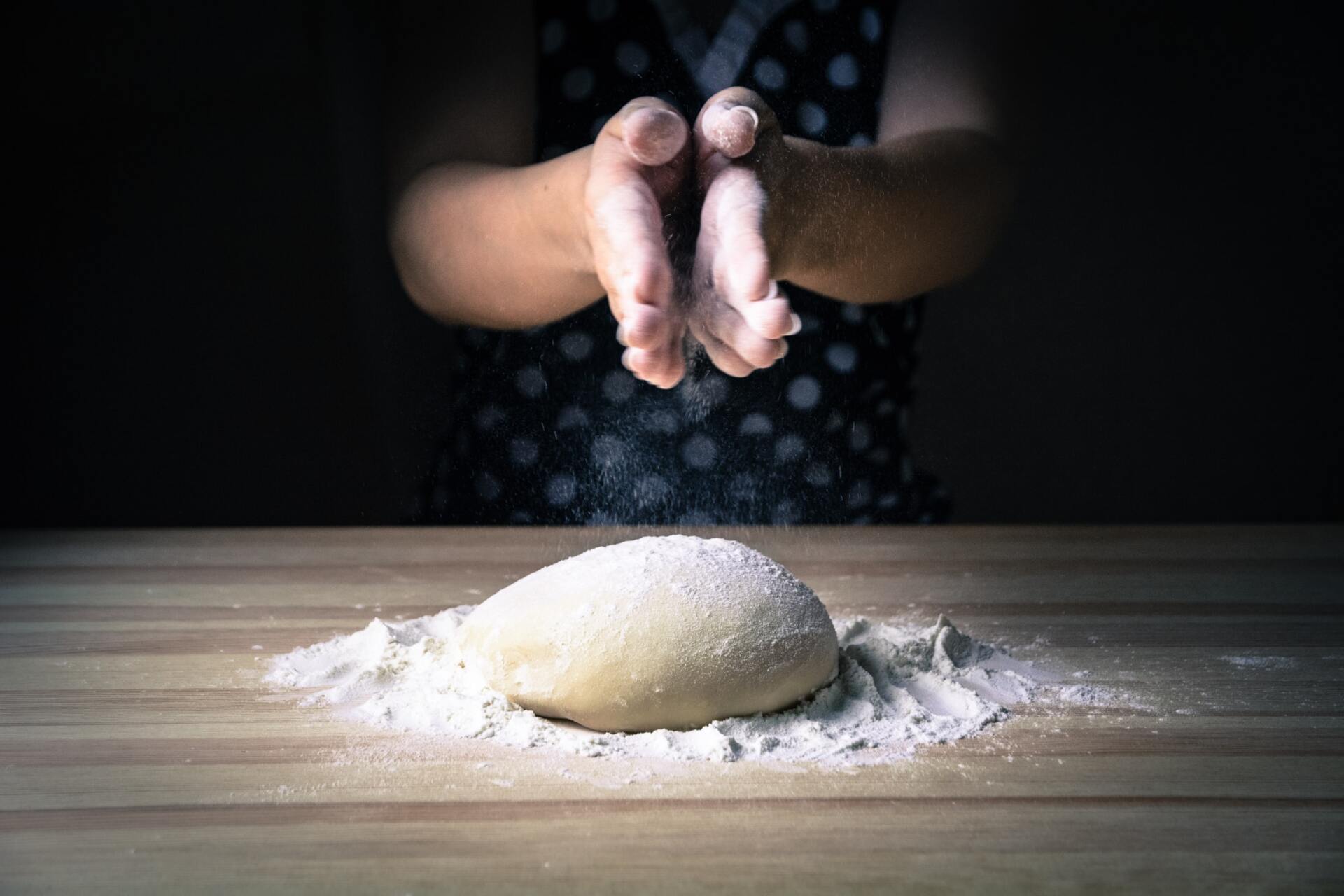 Pizzateig Vorbereitung