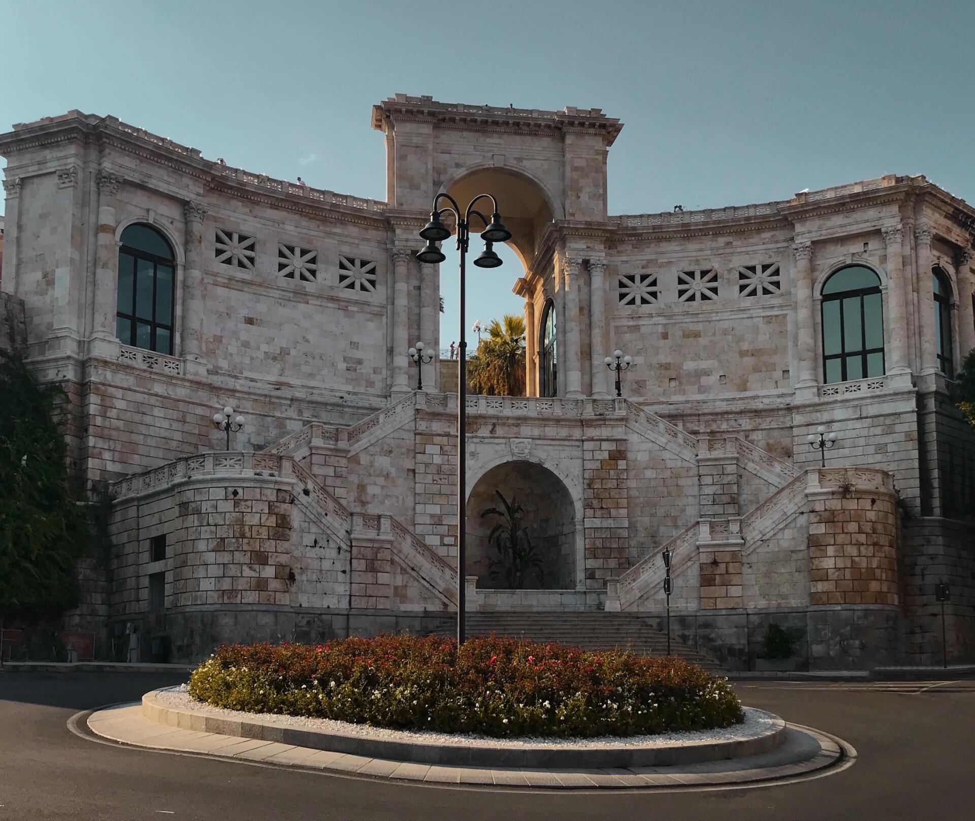 Bastione di Saint Remy Cagliari