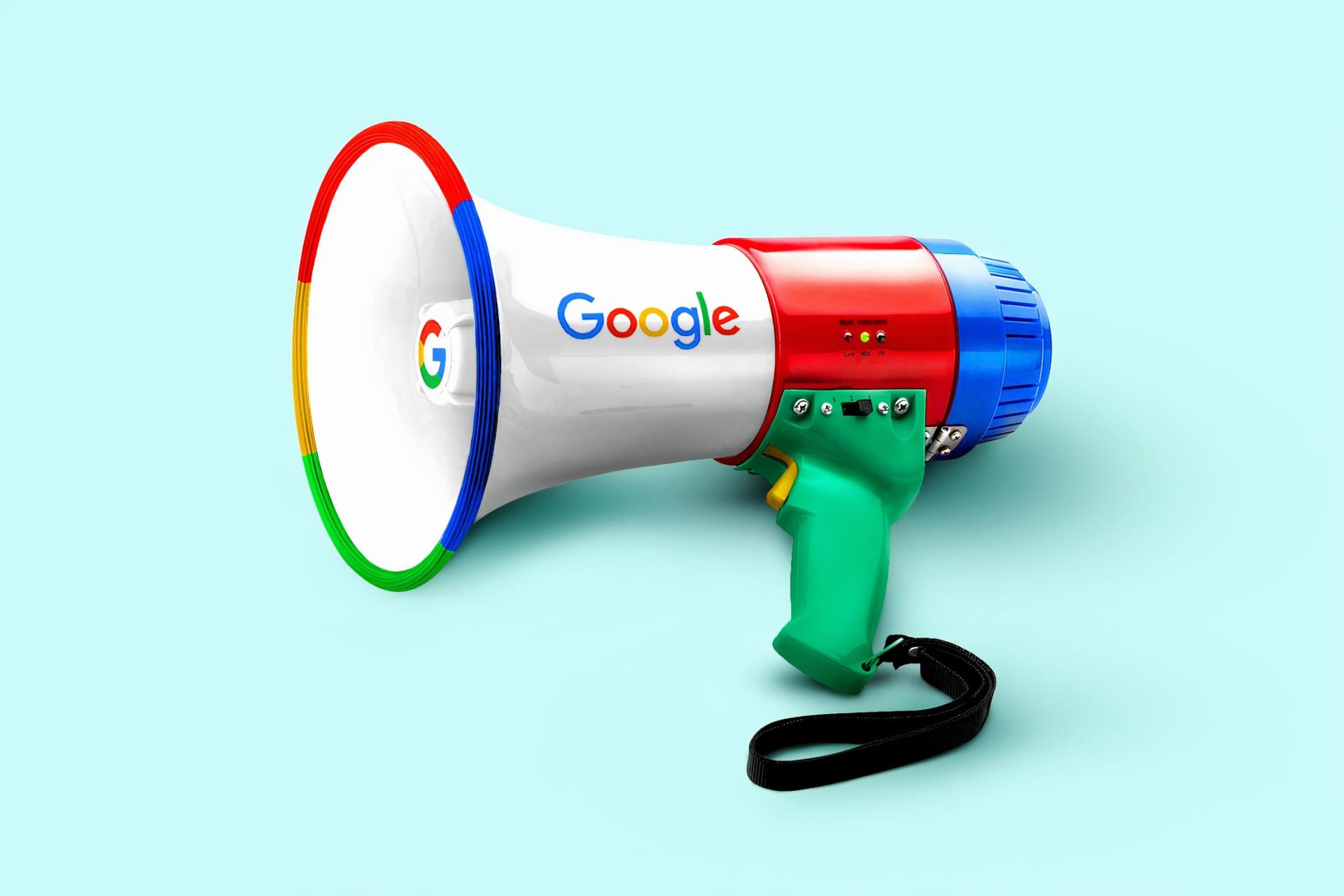 Advertising agencies use google to advertise. (see the picture)