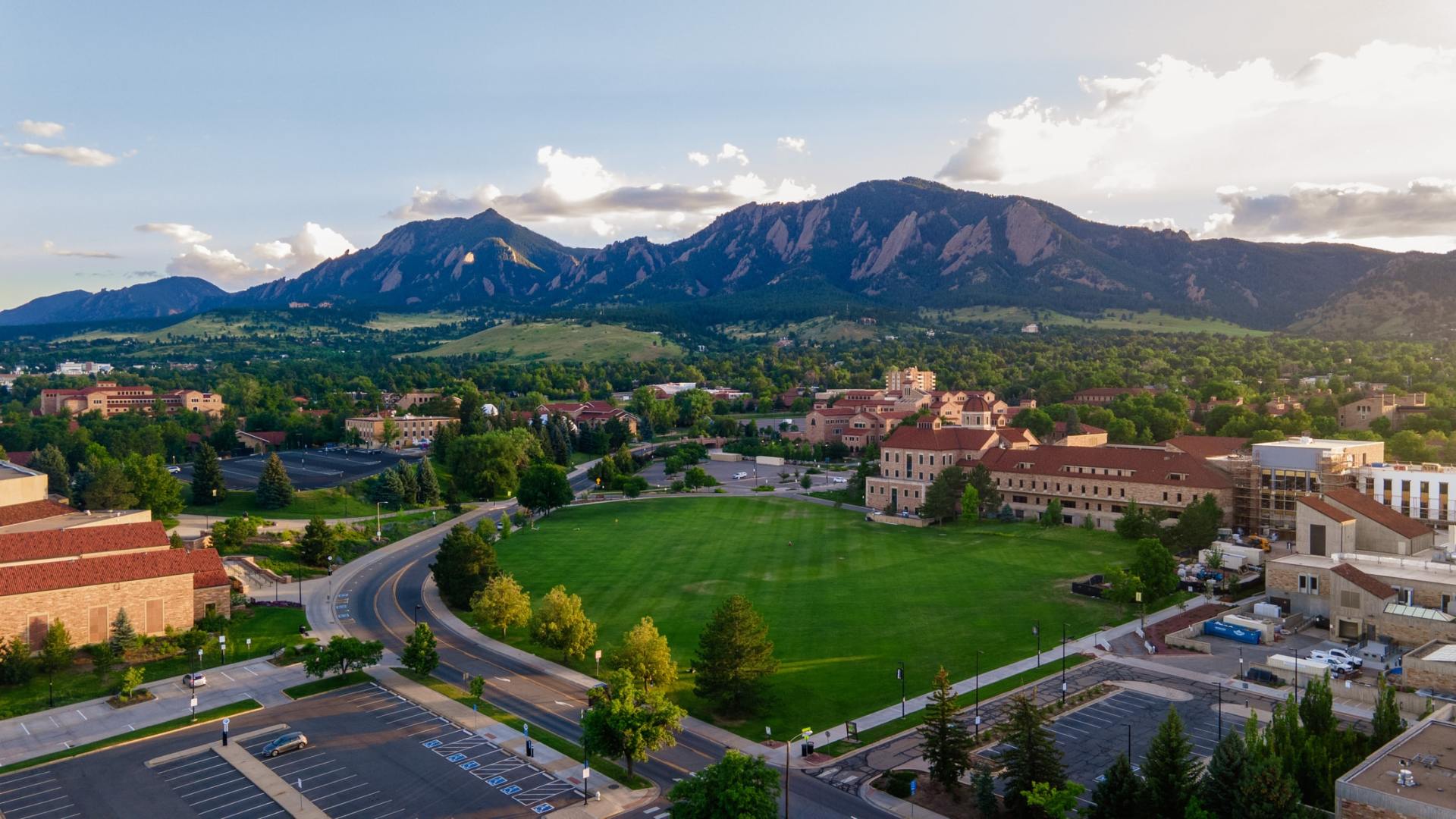CU BUFFS campus CU Boulder Campus