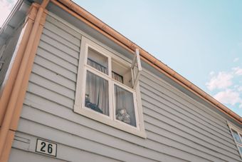 siding on house