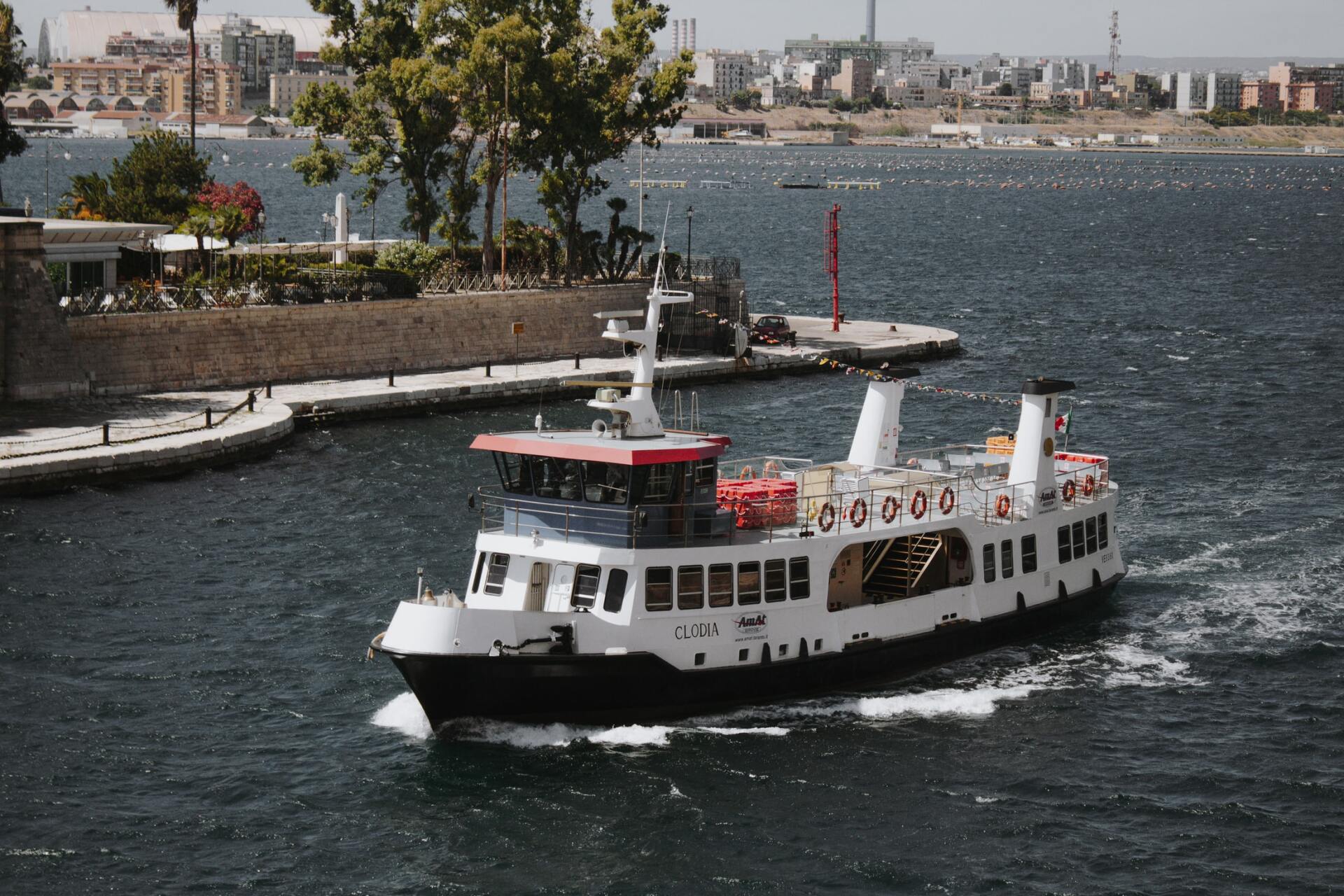 Traghetto a Taranto