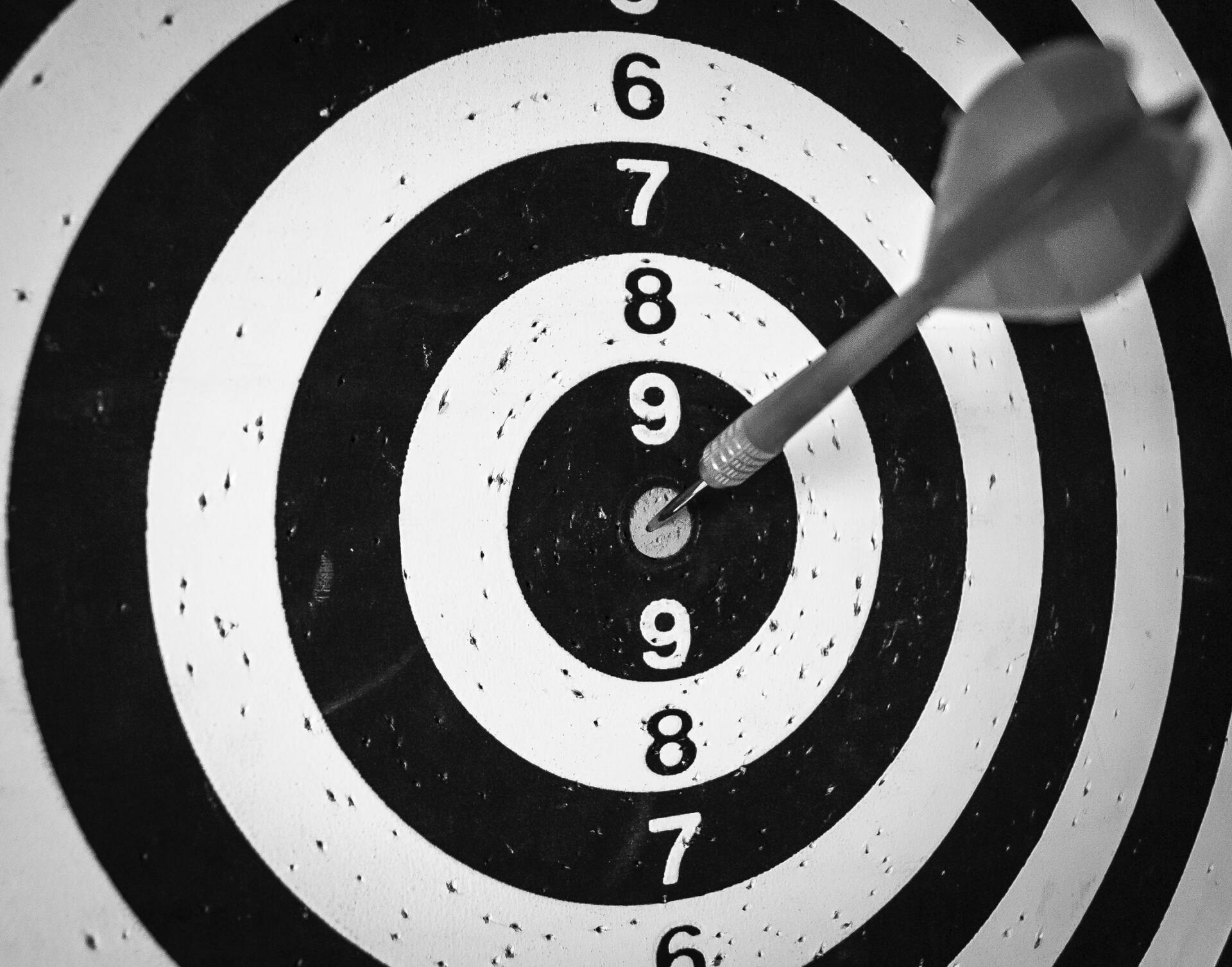 dartboard bullseye