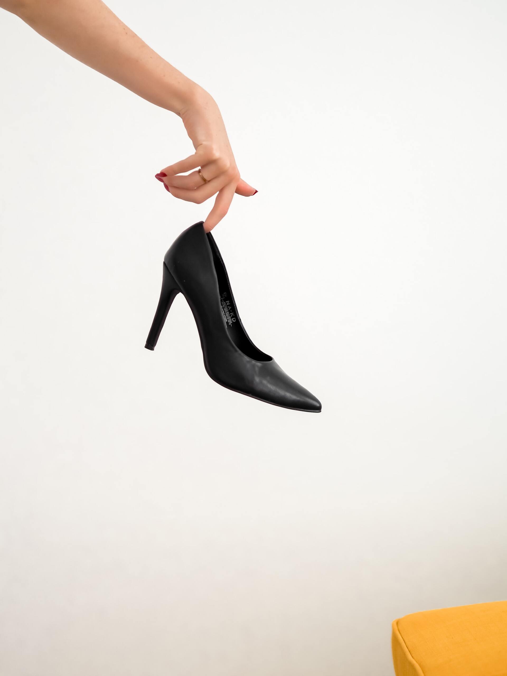 Shoe cleaning and repair by Suits and Skirts Cleaners