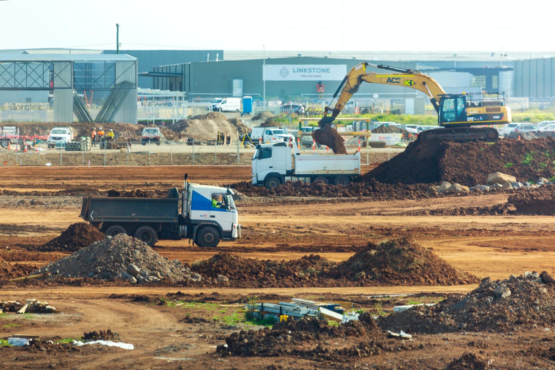 Heck's Excavating Mt Vernon Illinois
