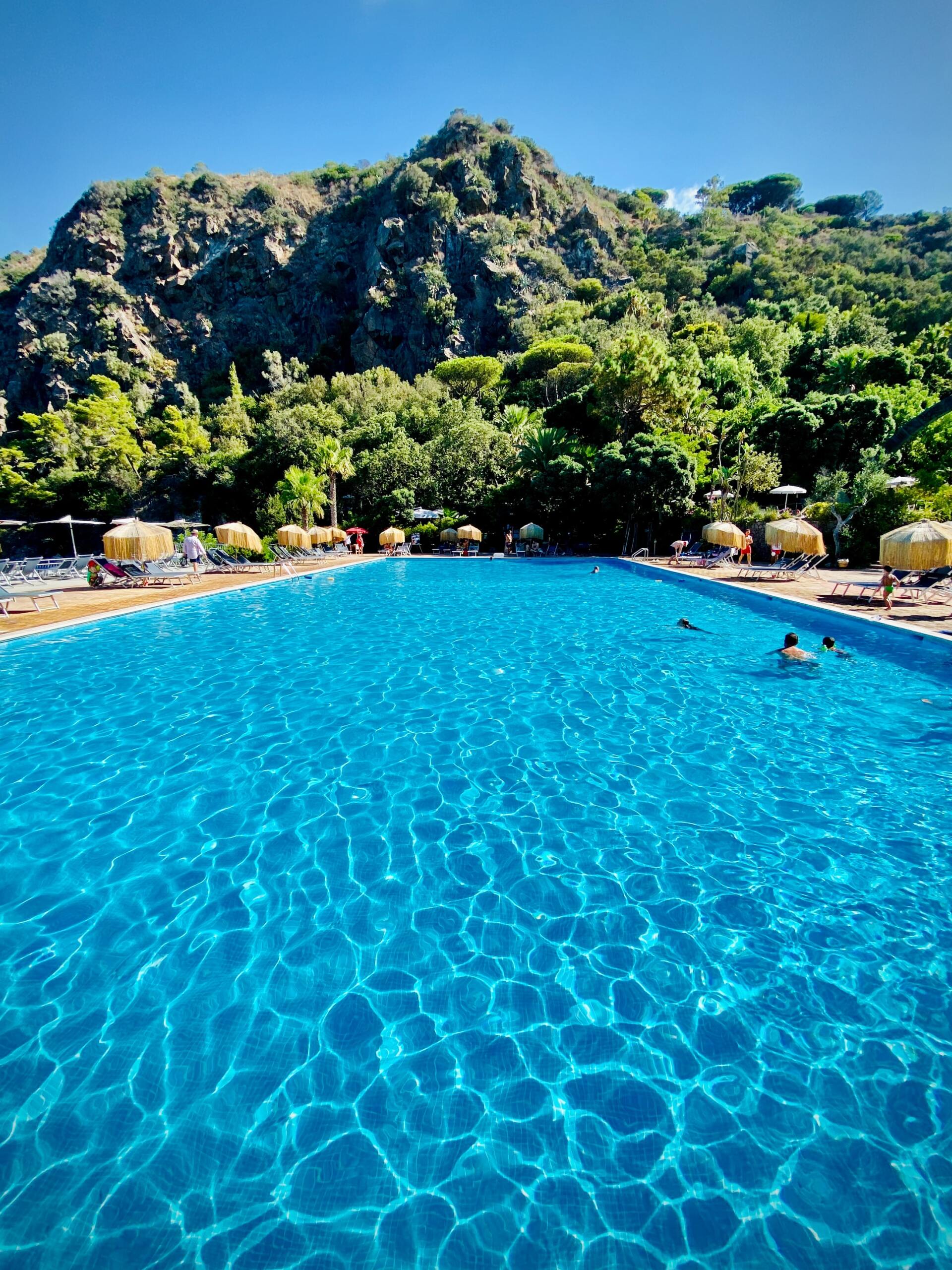 luxury yachts ischia, negombo thermal park