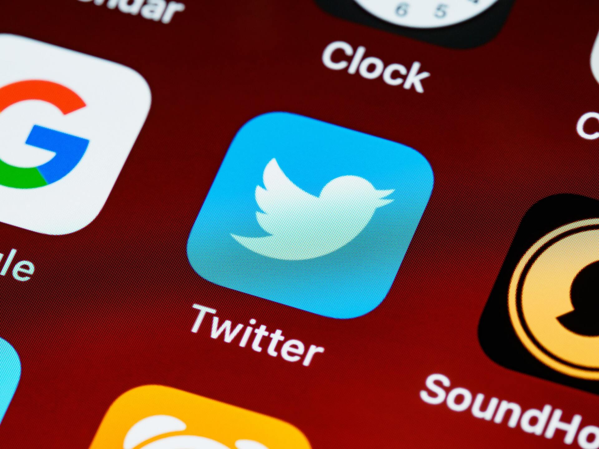 Je souhaite communiquer sur Twitter