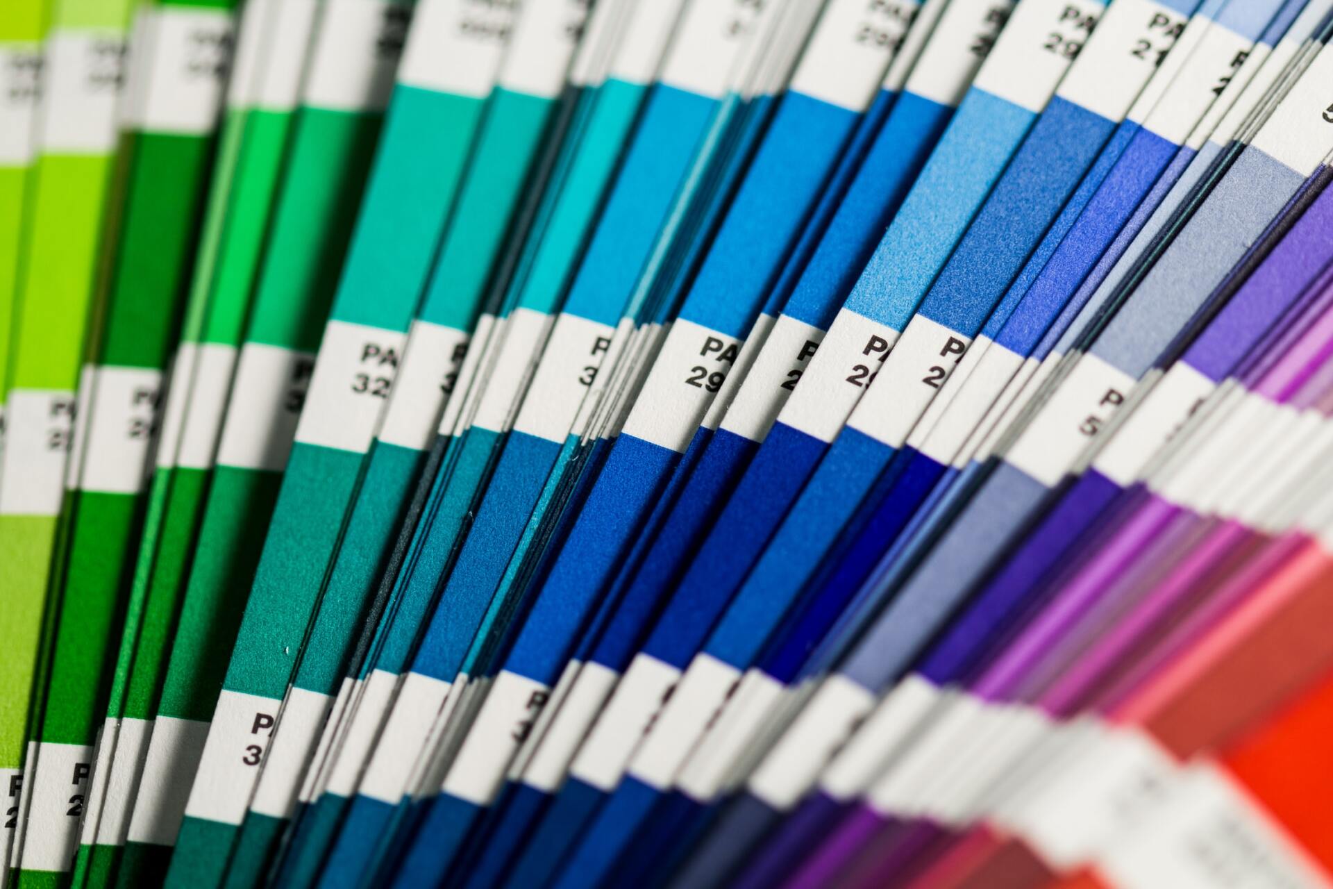pantone matching system book