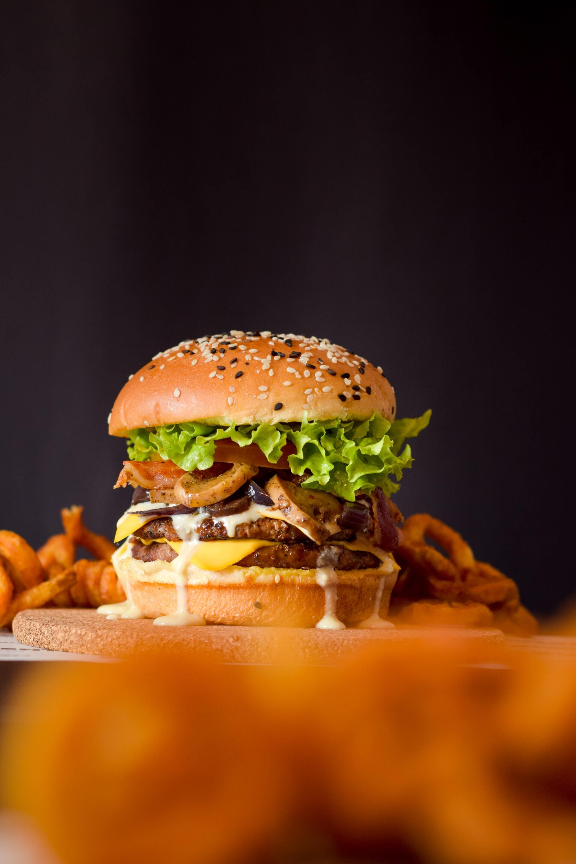 Stacked Beefburger