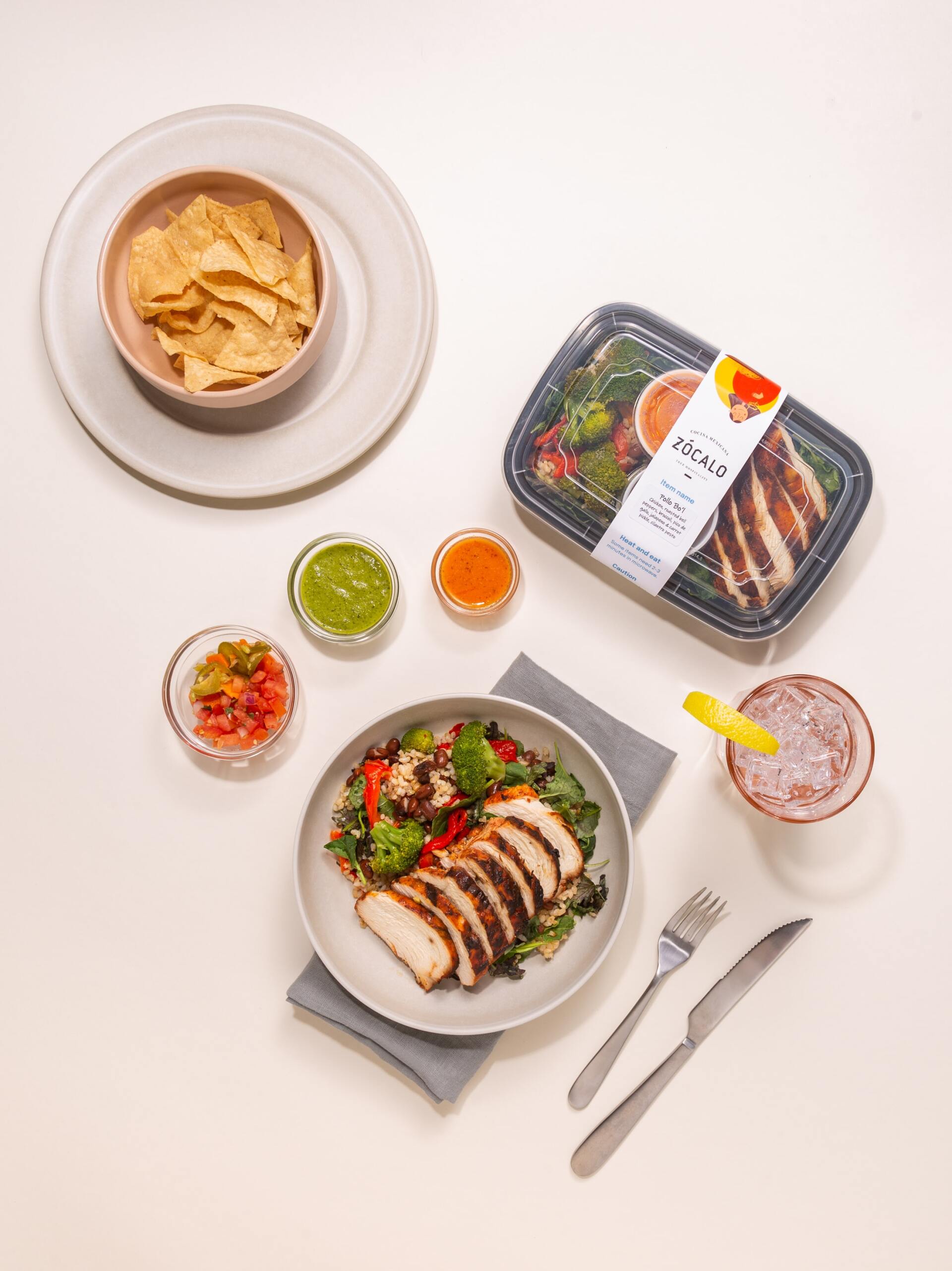 lunch meal
