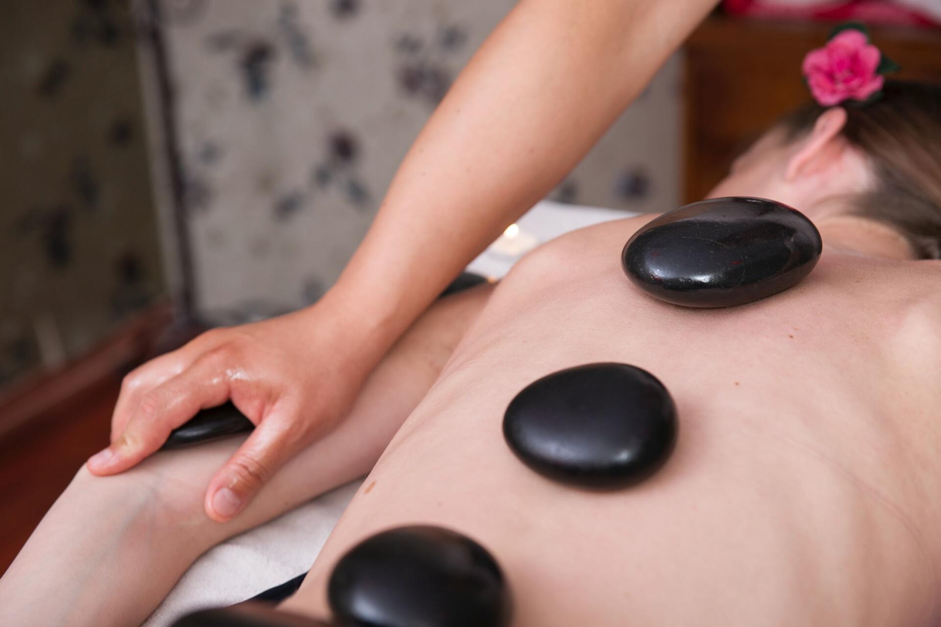 Outer Banks Hot Stone Therapy