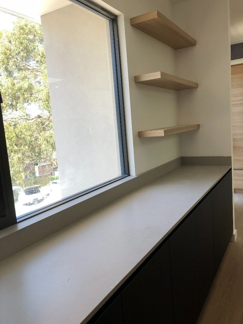 A Room With a Window and Shelves in It — High Kraft Kitchens and Joinery in Berkeley, NSW