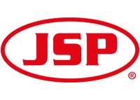 Le logo de jsp est un ovale rouge sur fond blanc.