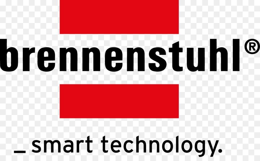 Le logo brennenstuhl est rouge et noir et dit smart technology.