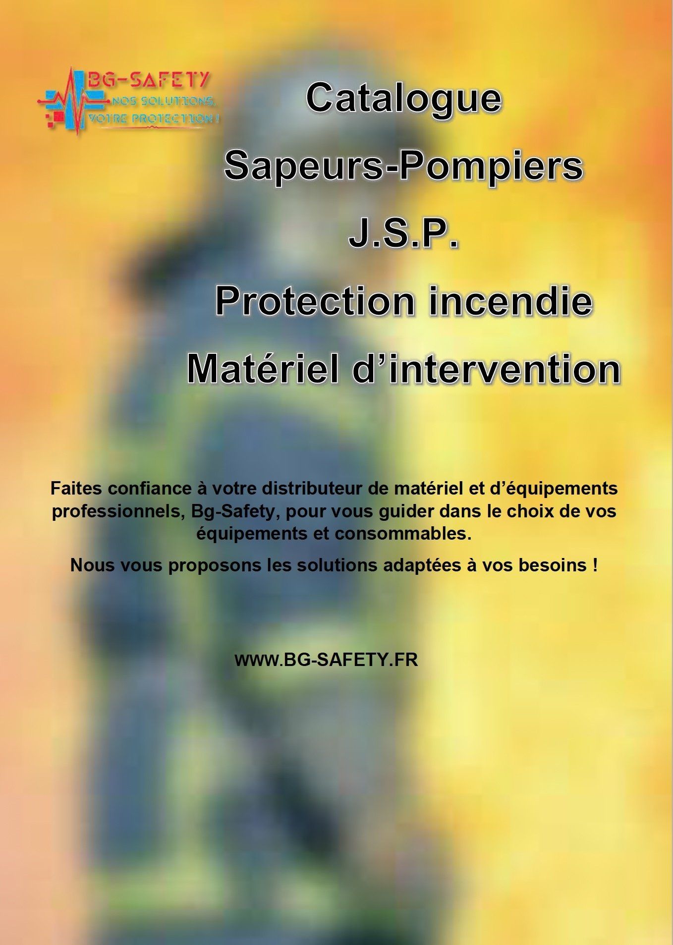Catalogue Sapeur-Pompier