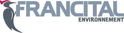 Un logo pour l'environnement franc avec un oiseau dessus